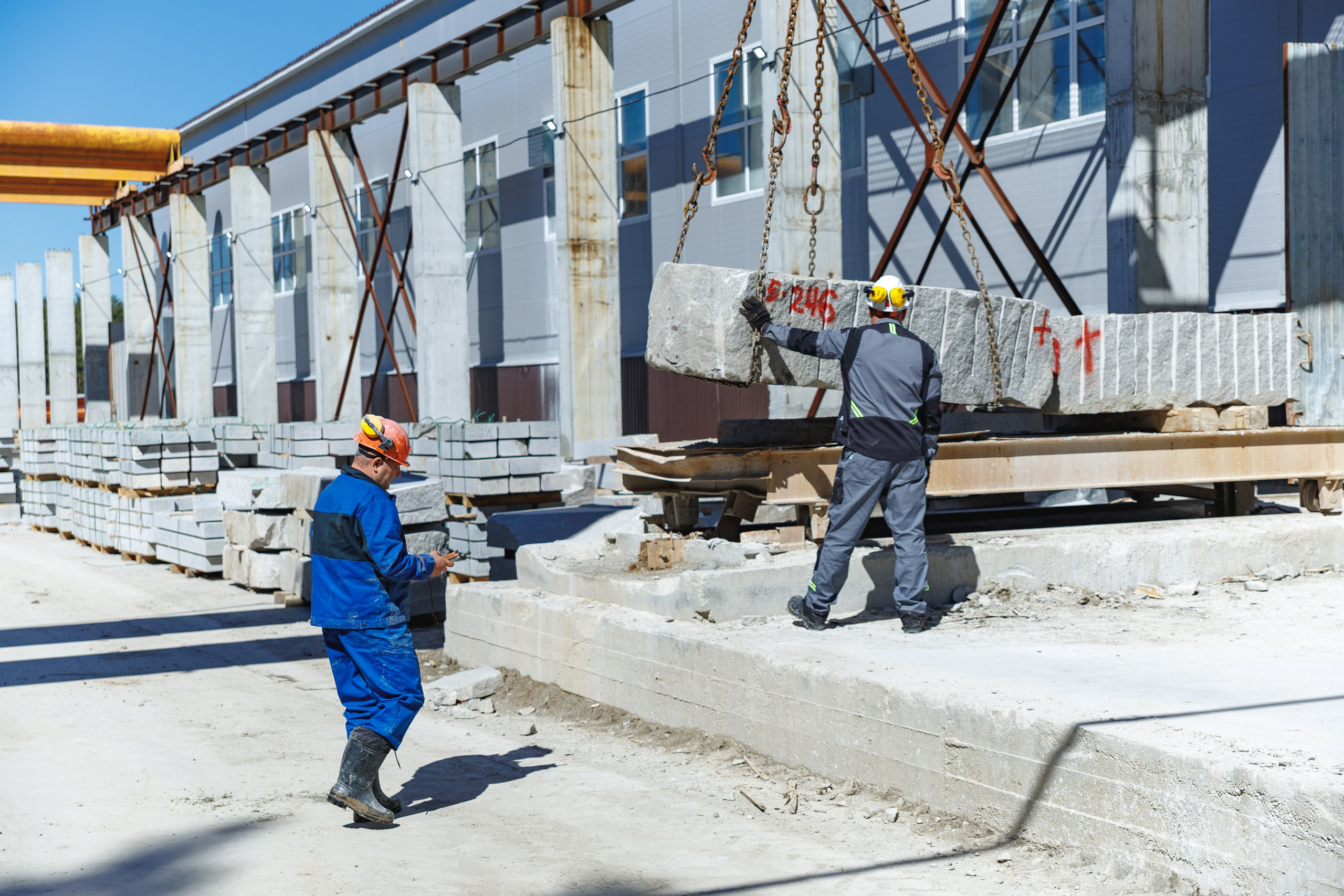 Производство компании Стройтехно в г. Реж. Дмитрий Судаков, фотограф в Екатеринбурге и Москве