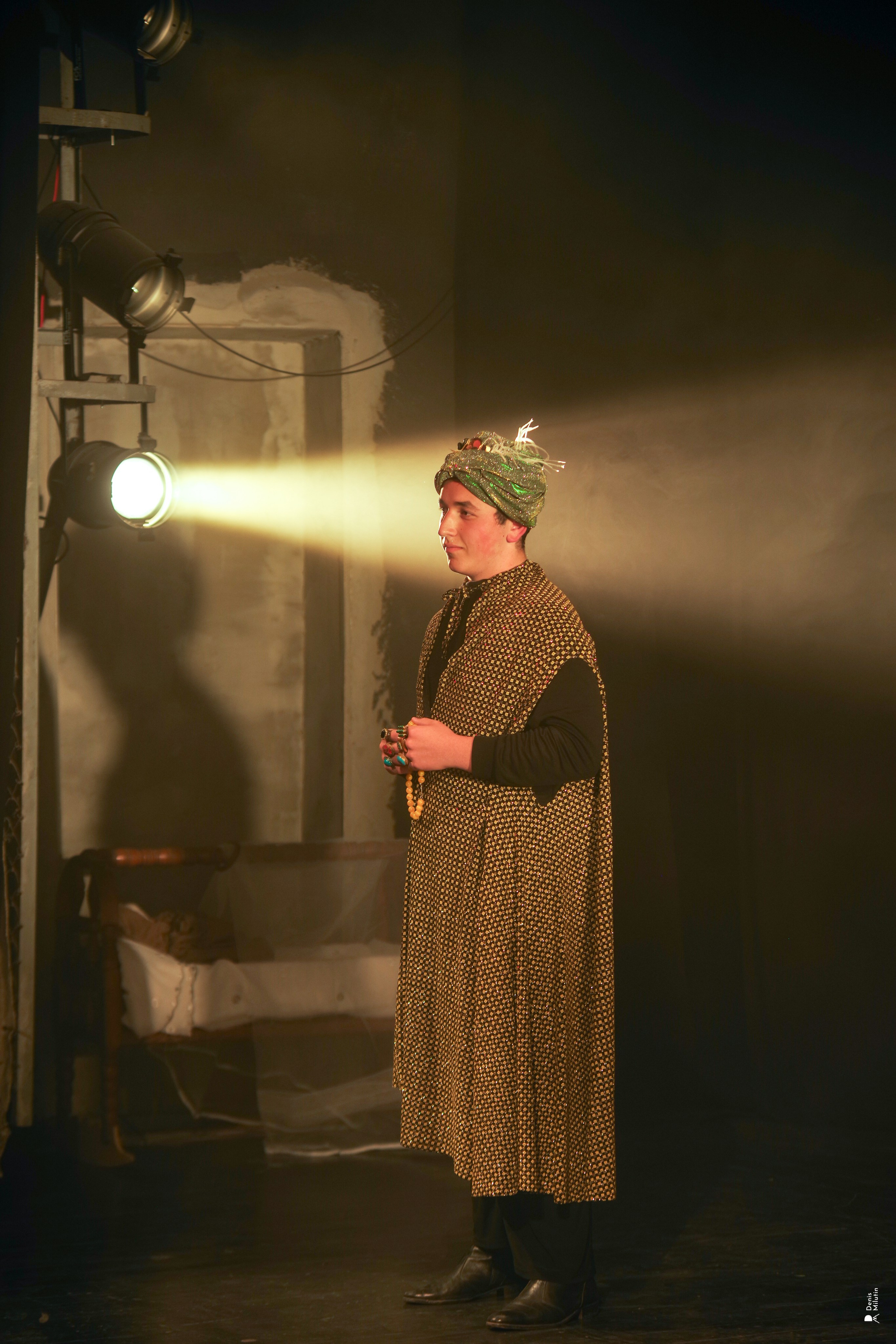 Вторая Театральная олимпиада в театре Сенаки. Портретный фотограф Денис Милютин