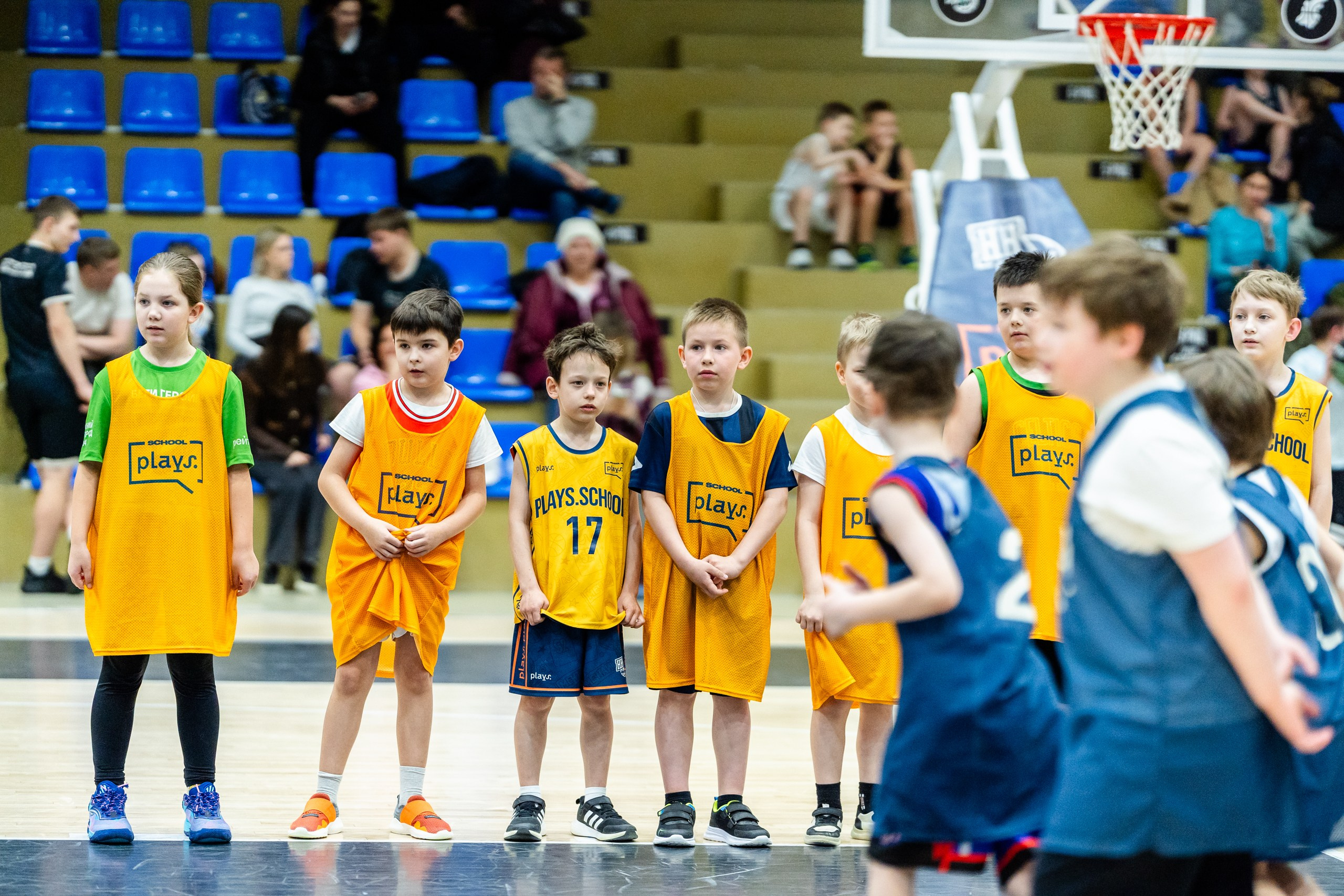 Школа баскетбола. Репортажный и портретный фотограф в Нижнем Новгороде Максим Горшков