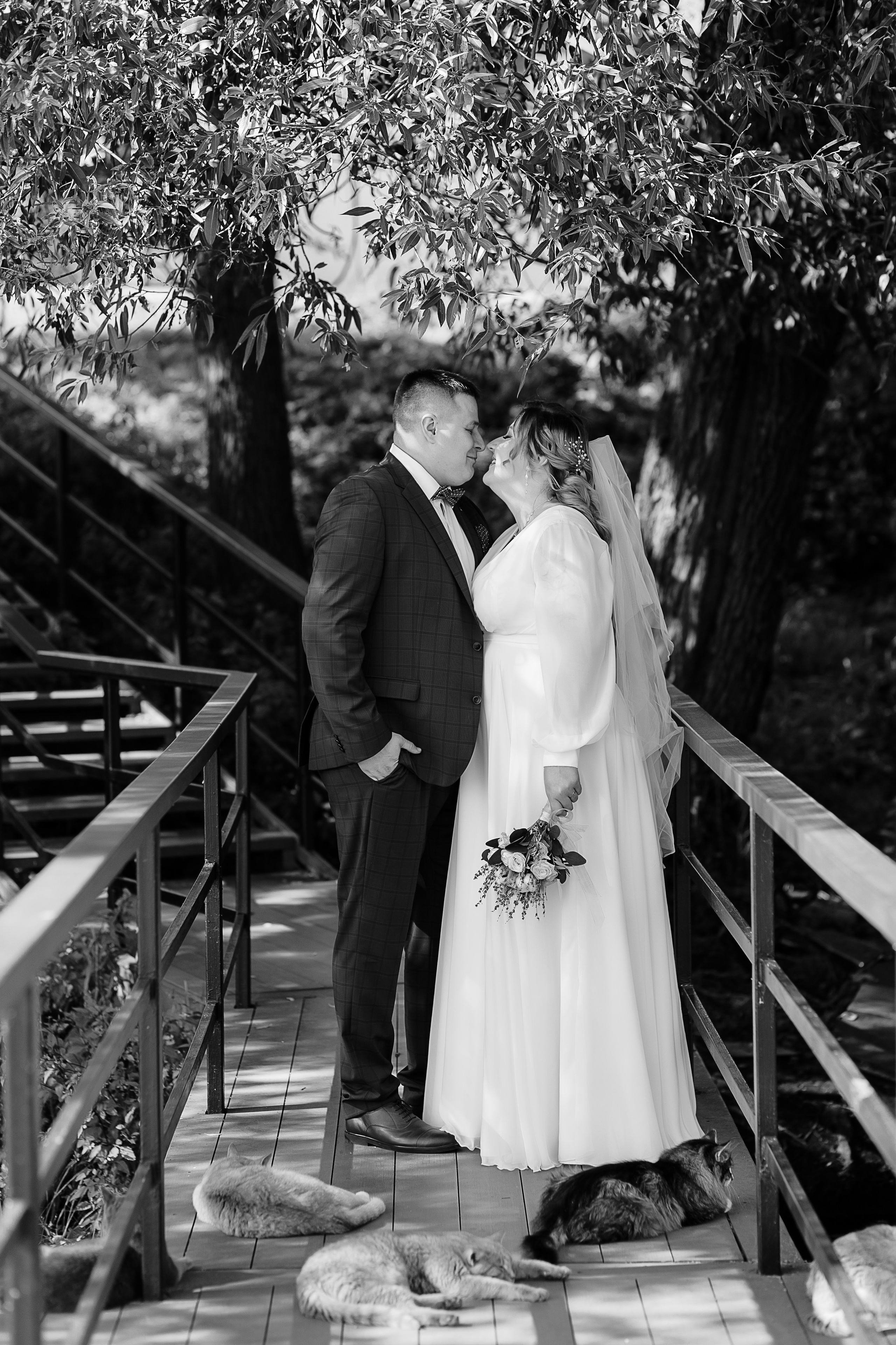 Свадьба Марины и Андрея. Свадебный и семейный фотограф в Твери и Тверской области