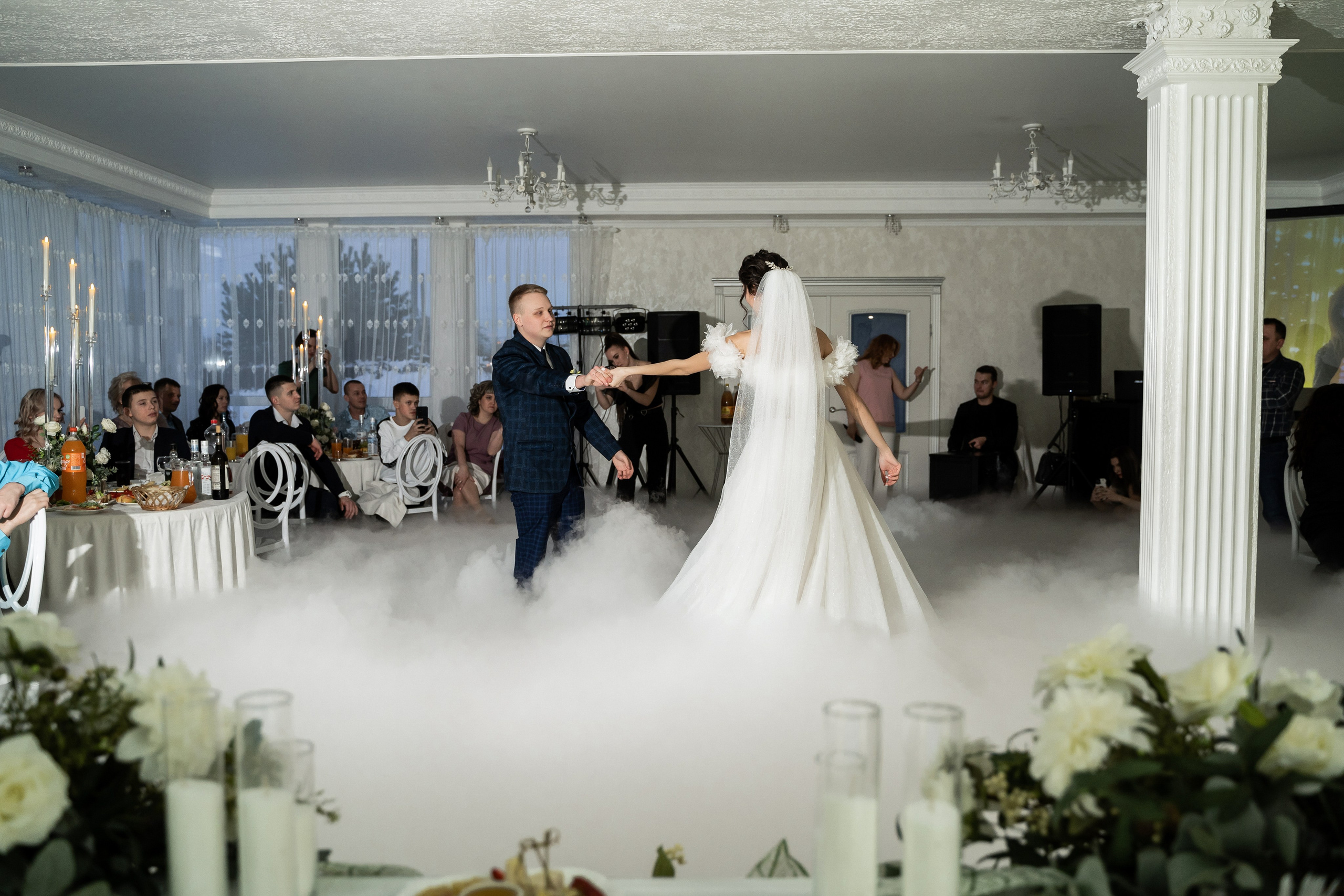 Свадебный банкет. Фотограф Алина Филимонова Тверь