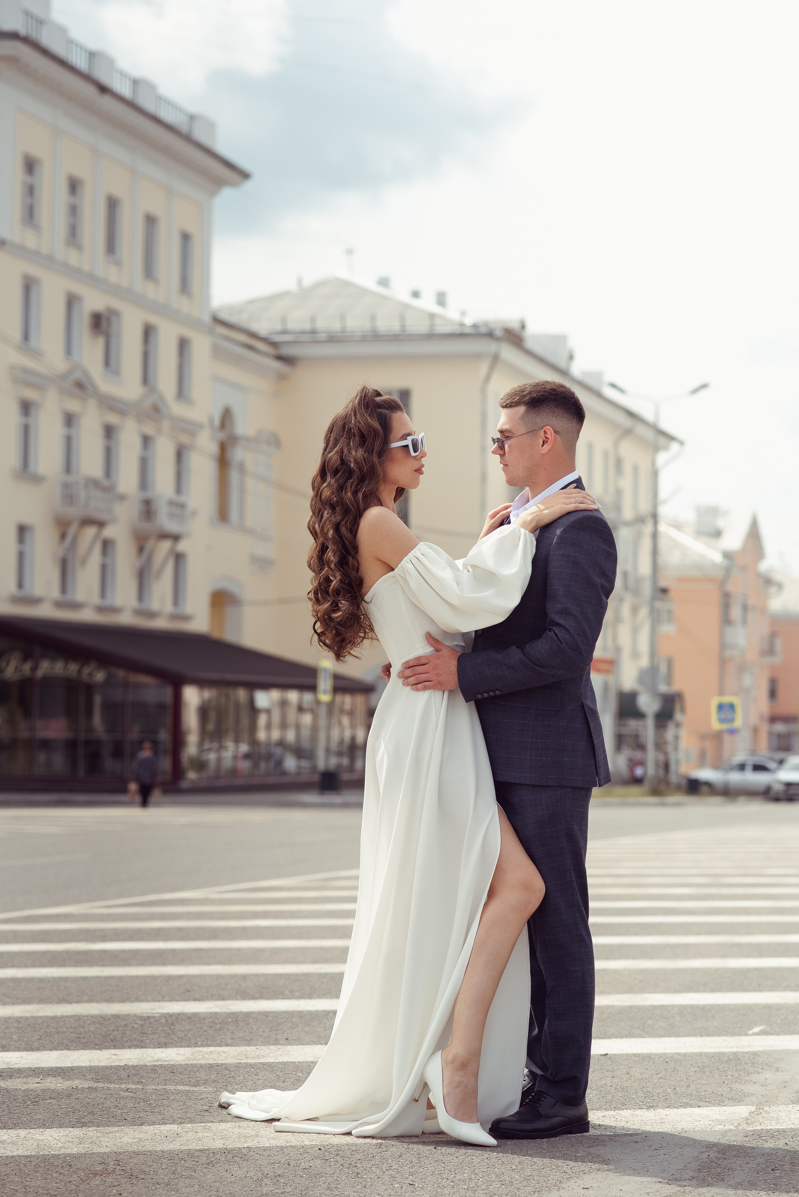 Елена и Ян. Фотограф Галина Рагозина