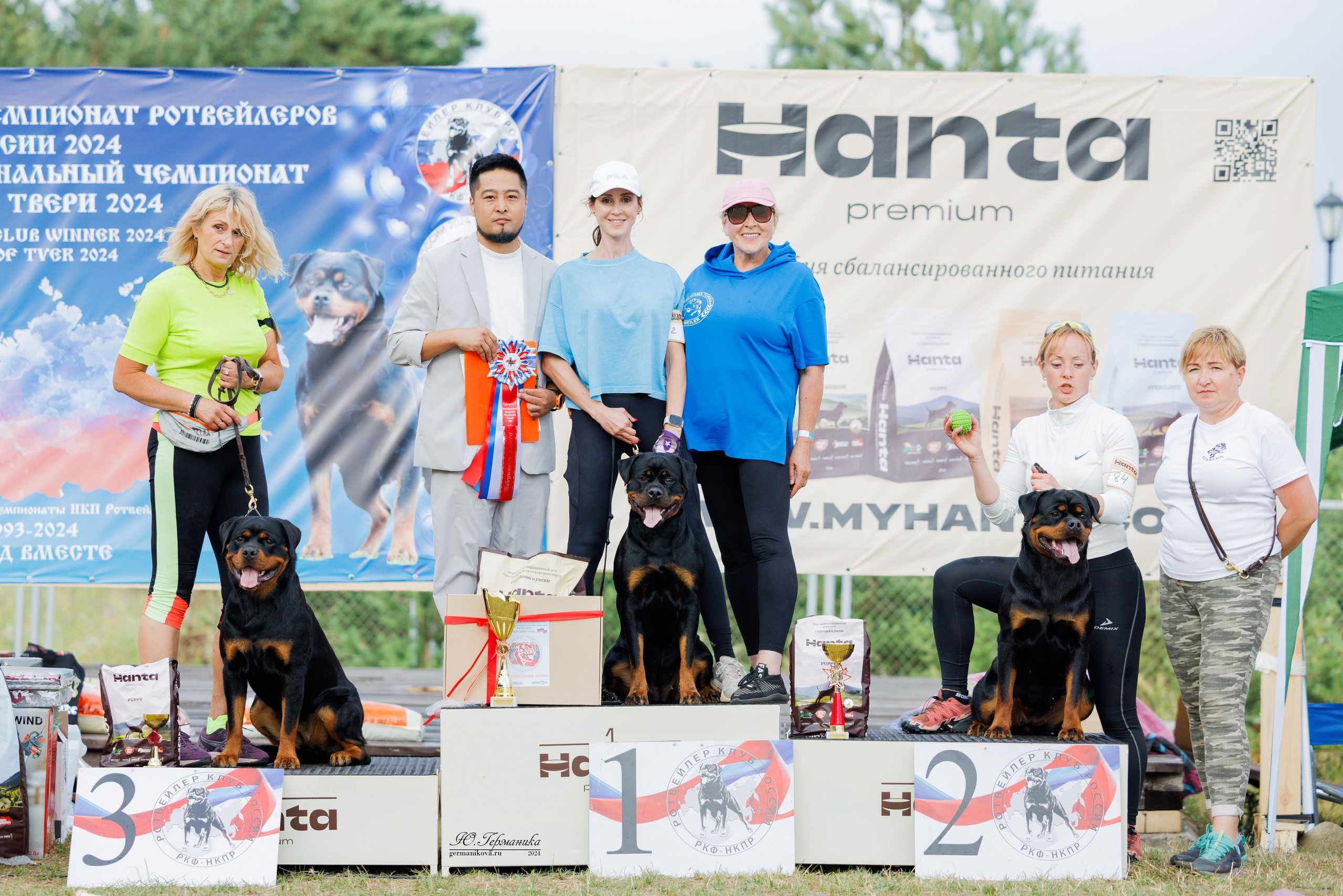 ПК и КЧК ротвейлеры Тверь 6-7.07.2024. Фотограф-анималист Юлия Германика