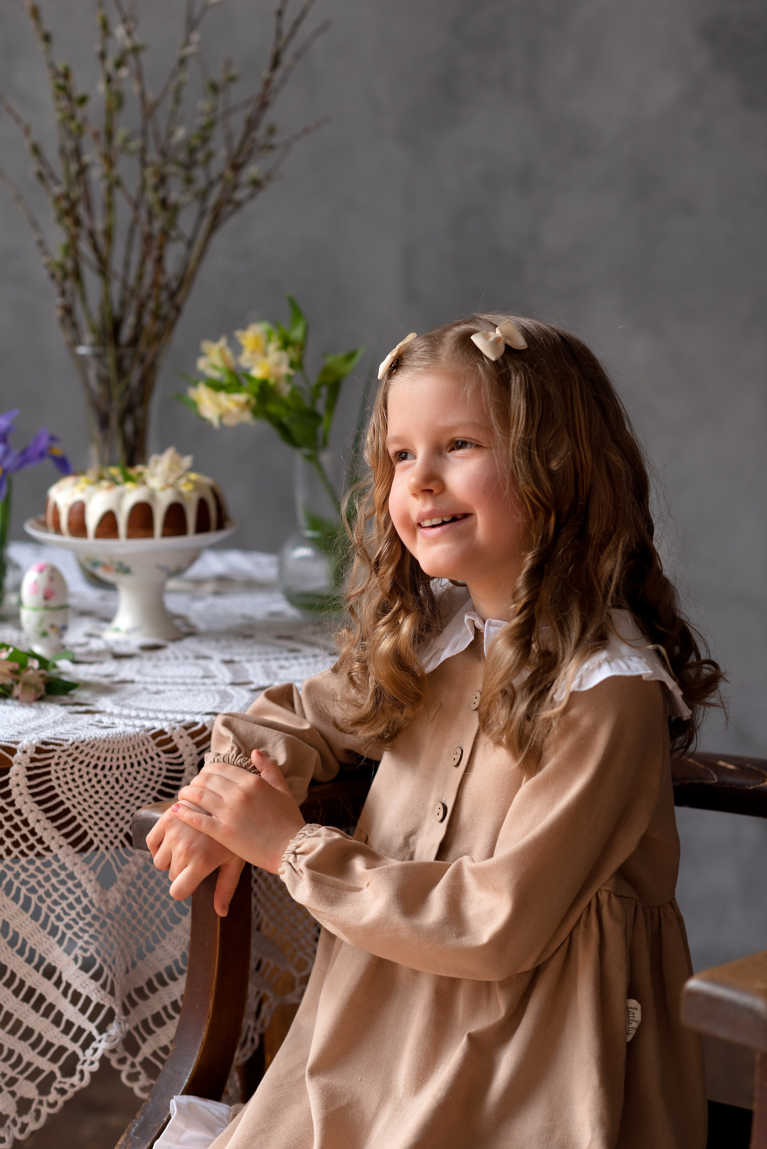 Пасха. Семейный и детский фотограф в Санкт-Петербурге Скибо Марина