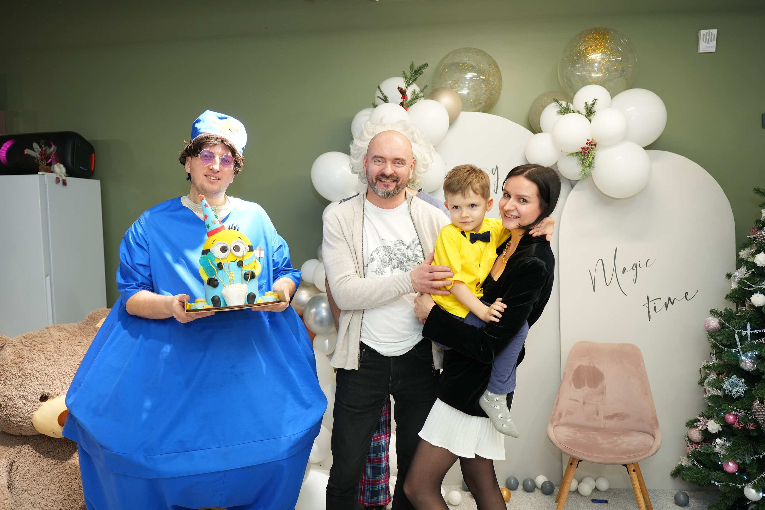 День Рождения Марат. Семейный и свадебный фотограф Минск, Беларусь Анна Орловская