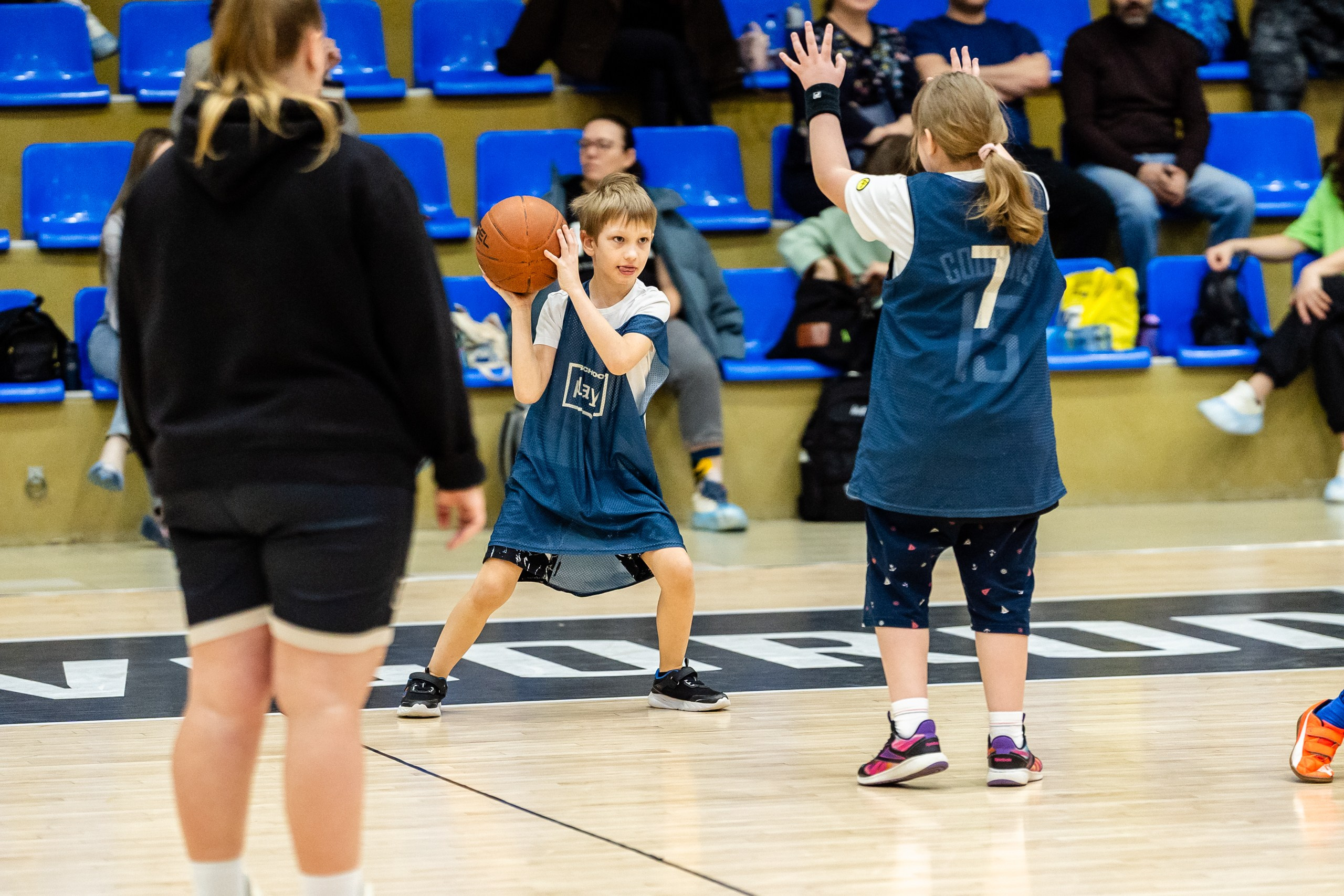 Школа баскетбола. Репортажный и портретный фотограф в Нижнем Новгороде Максим Горшков