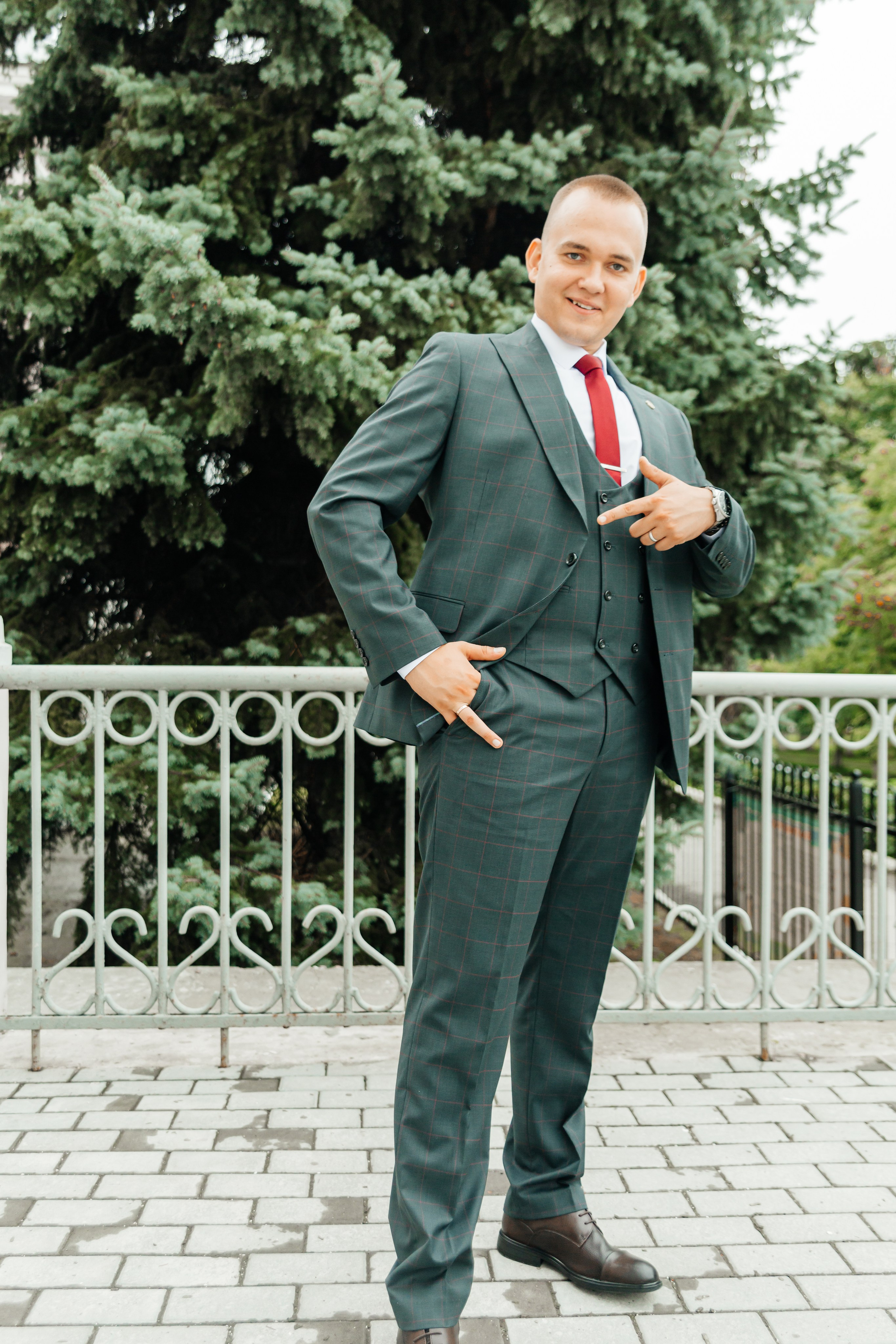 Сергей и Марина. Свадебный и семейный фотограф Анна Казьмина