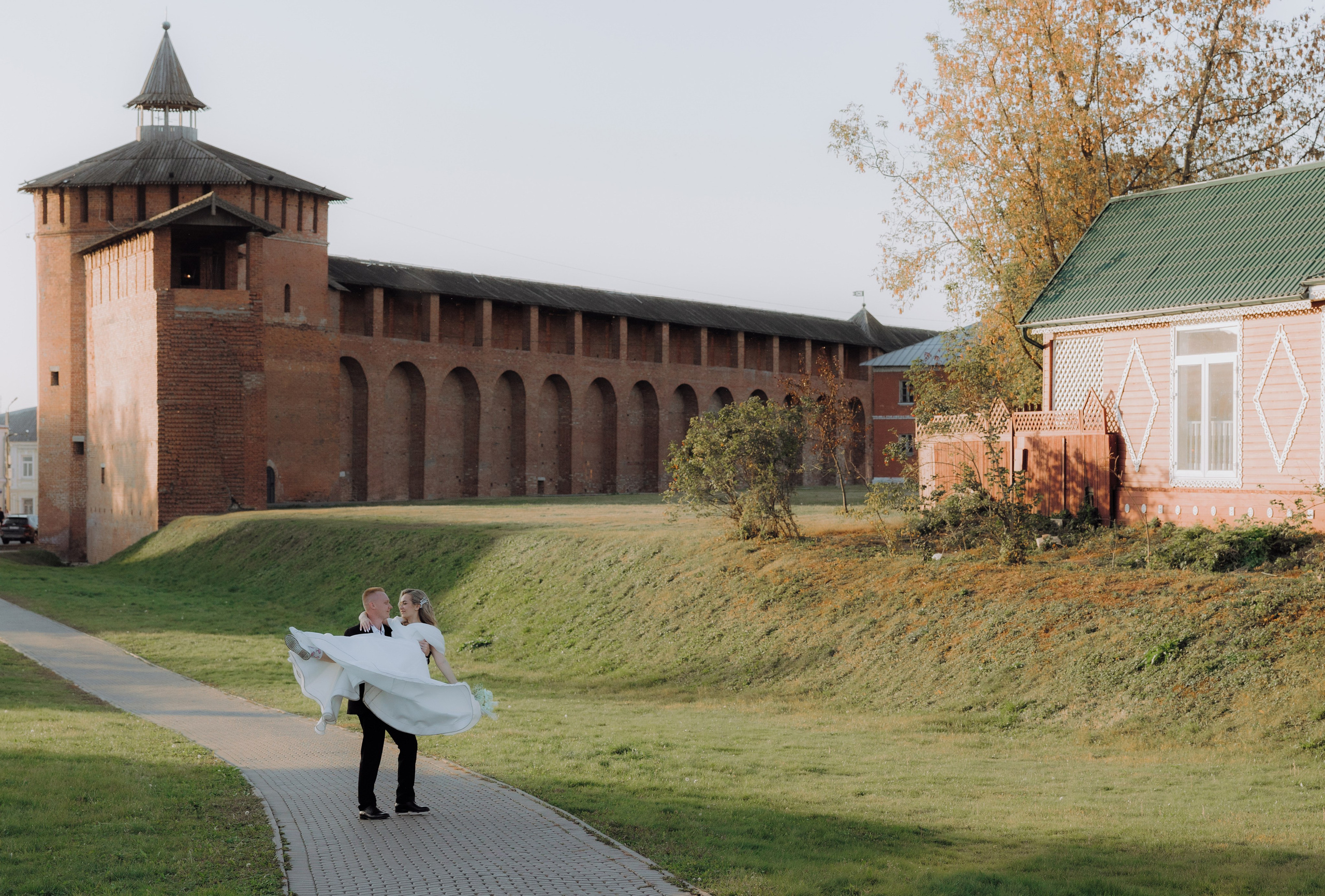 ANNA_IVAN (CONQUISTADOR). Фотограф Андрей Ширкалин Москва Московская обл, Коломна, Рязань