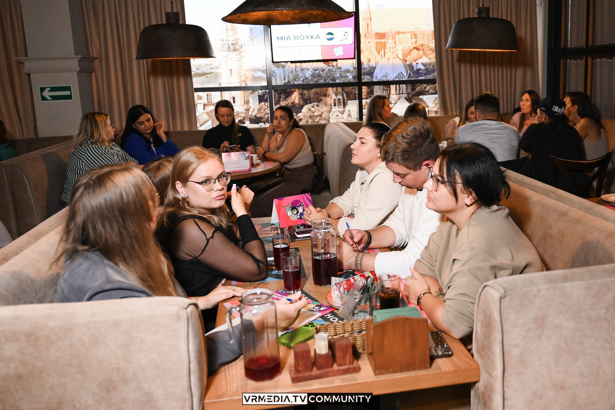 Ресторан «Мюнхен»: WOW Quiz