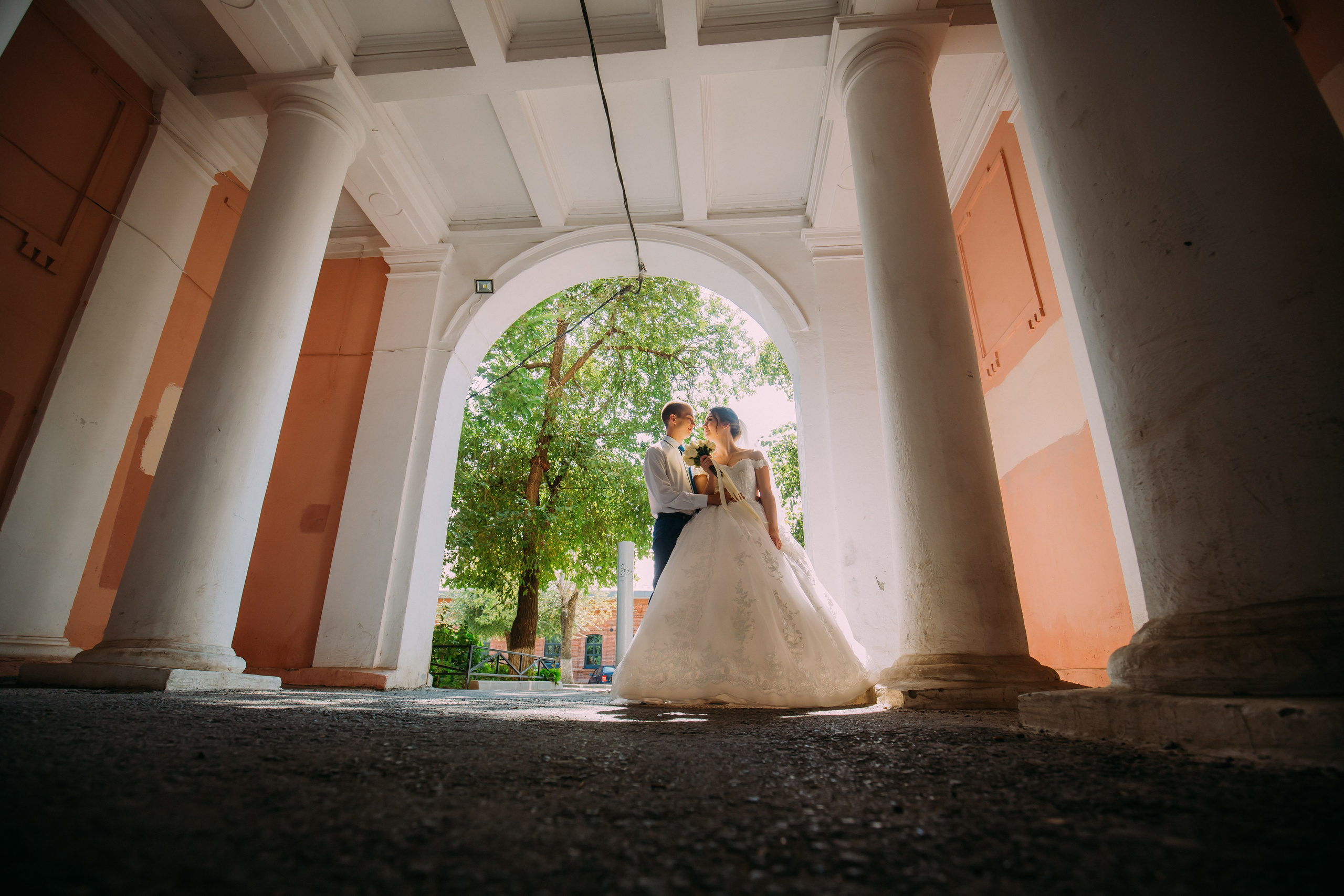 Саша и Кристина. Фотограф Кирилл Брага