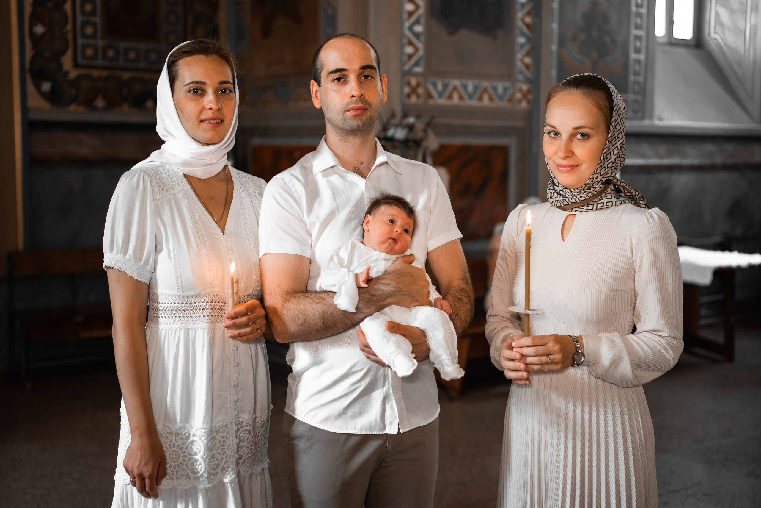 Крещение в Храме Сергия Радонежского Нижний Новгород. Фотограф на крещение и венчание в Нижнем Новгороде.Свадебный Фотограф