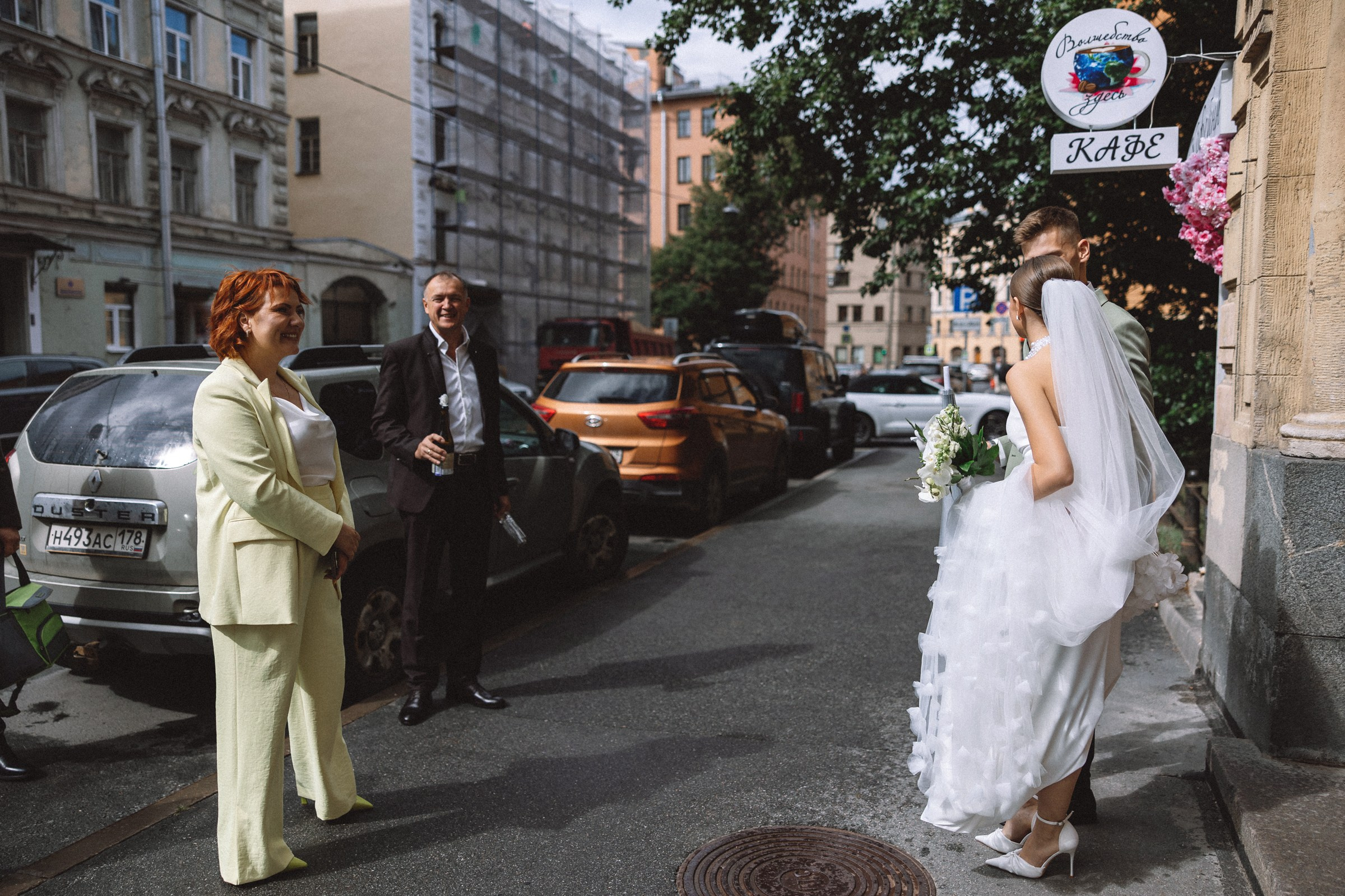 Анна и Филипп. Lifestyle фотограф в Санкт-Петербурге Анна Щекалева