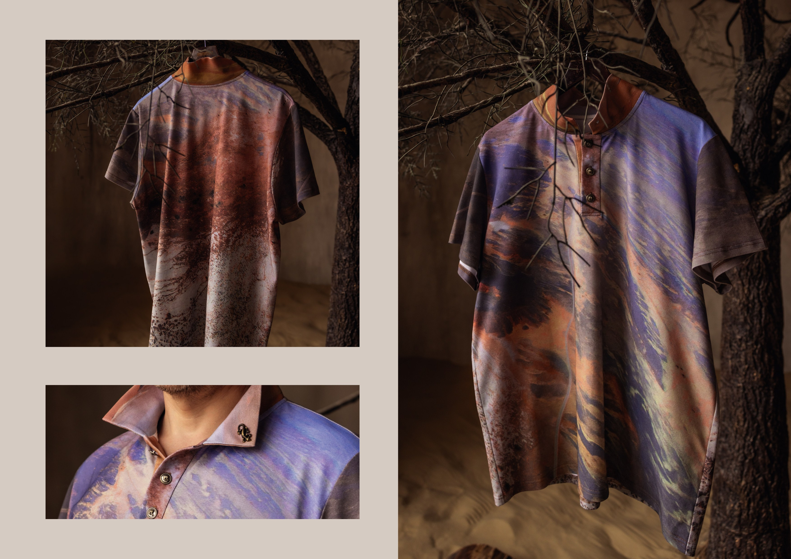 LOOKBOOK. NATURAL SAFARI FASHION