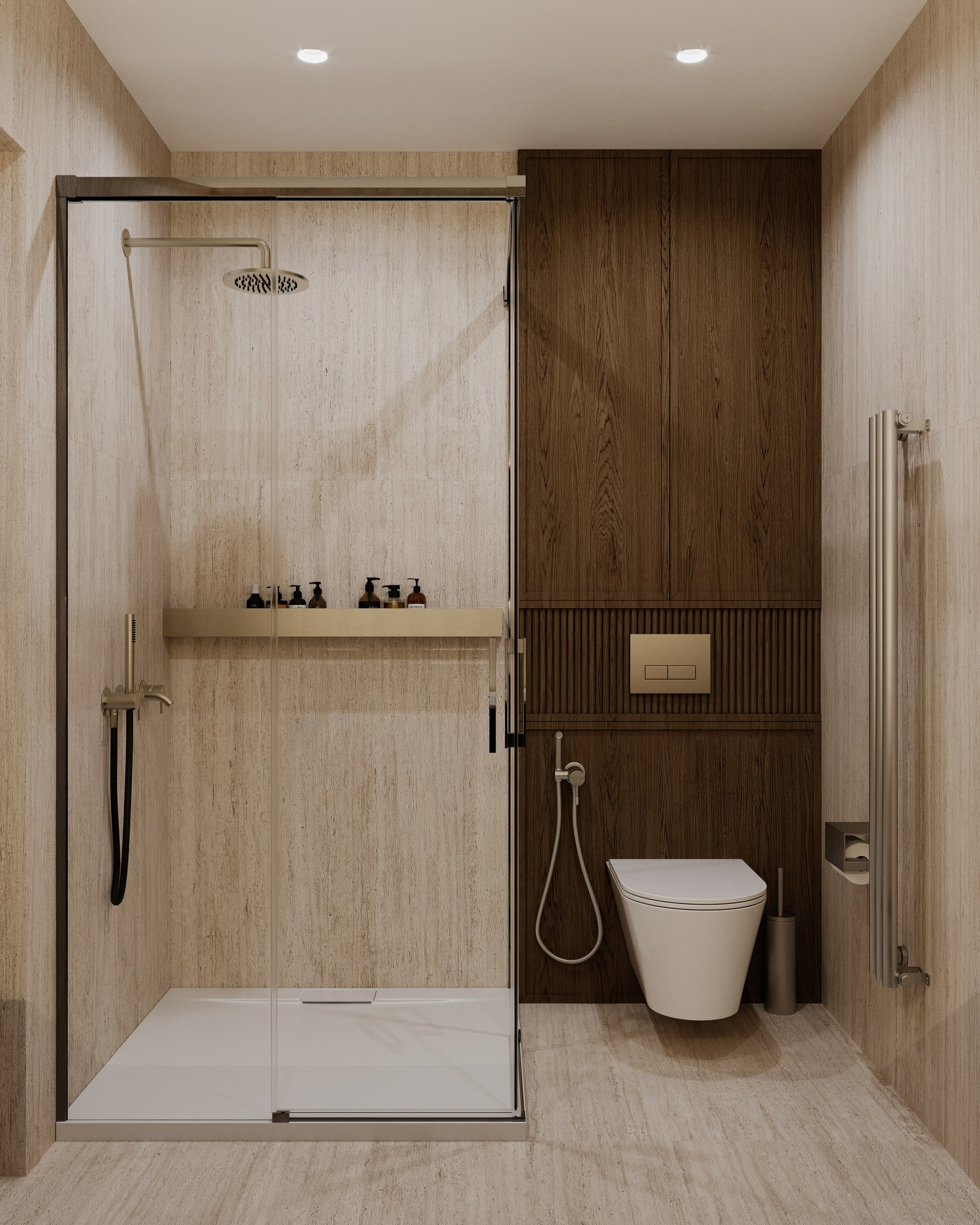 Гостевой санузел Финал. Визуализатор Векшина Елена