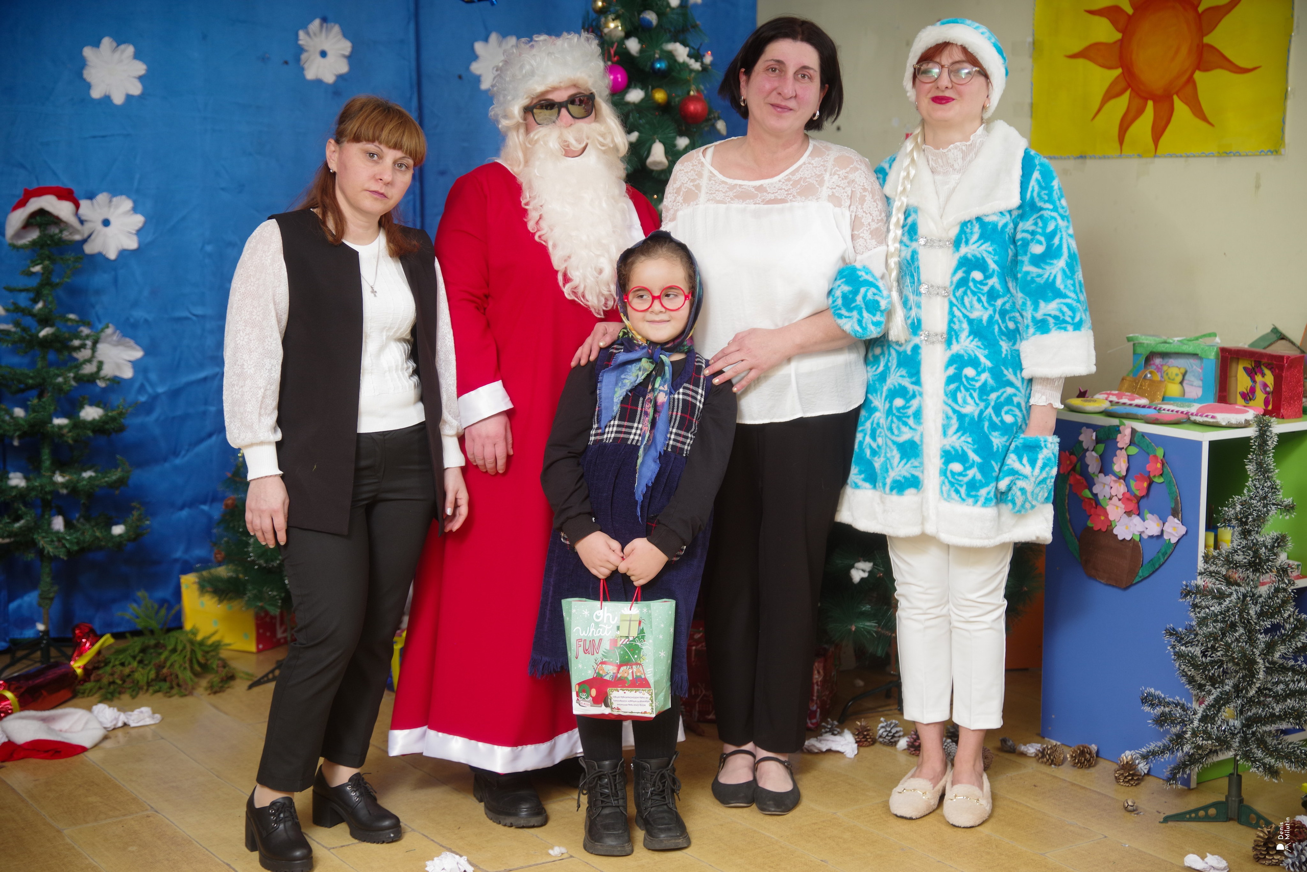 Детский праздник в Носири. Портретный фотограф Денис Милютин