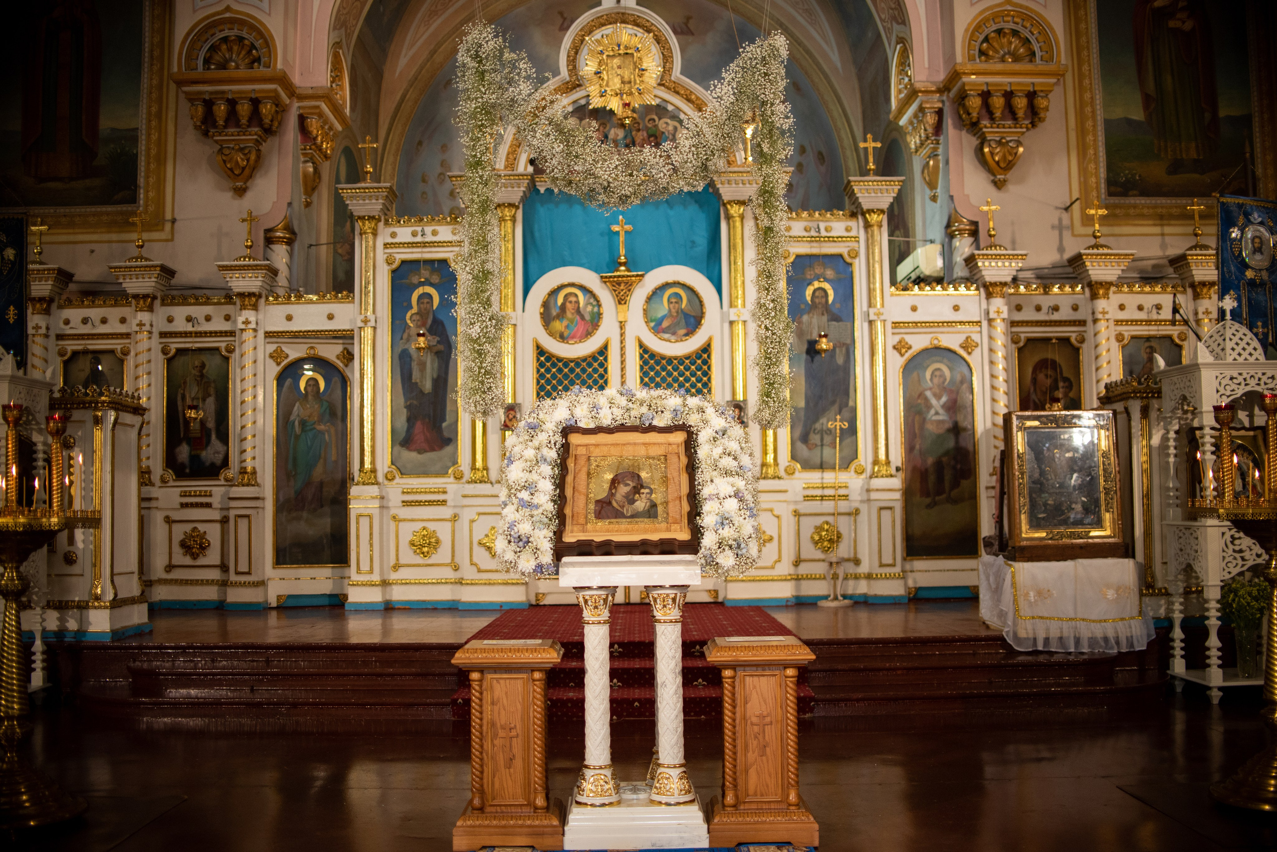 Празднование в честь явления иконы Пресвятой Богородицы в Казани 21.07.2023. Семейный и свадебный фотограф в Феодосии и Коктебеле