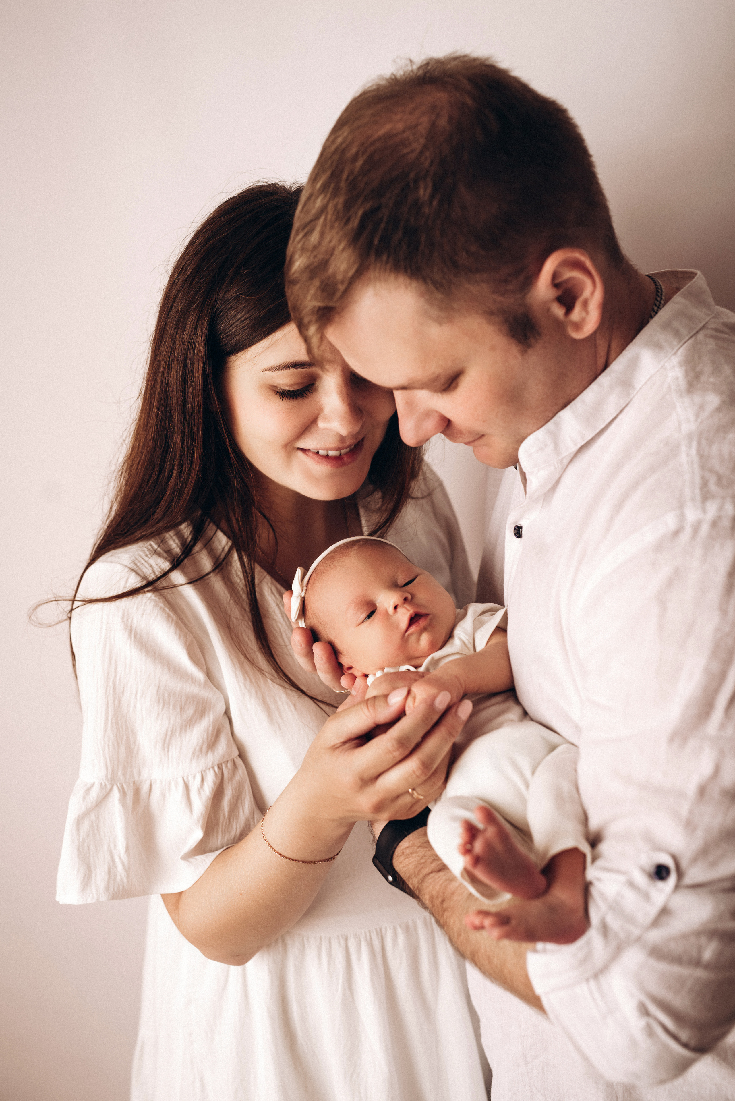 Агата. Фотограф новорождённых и семейный фотограф в Иваново Любовь Капранова