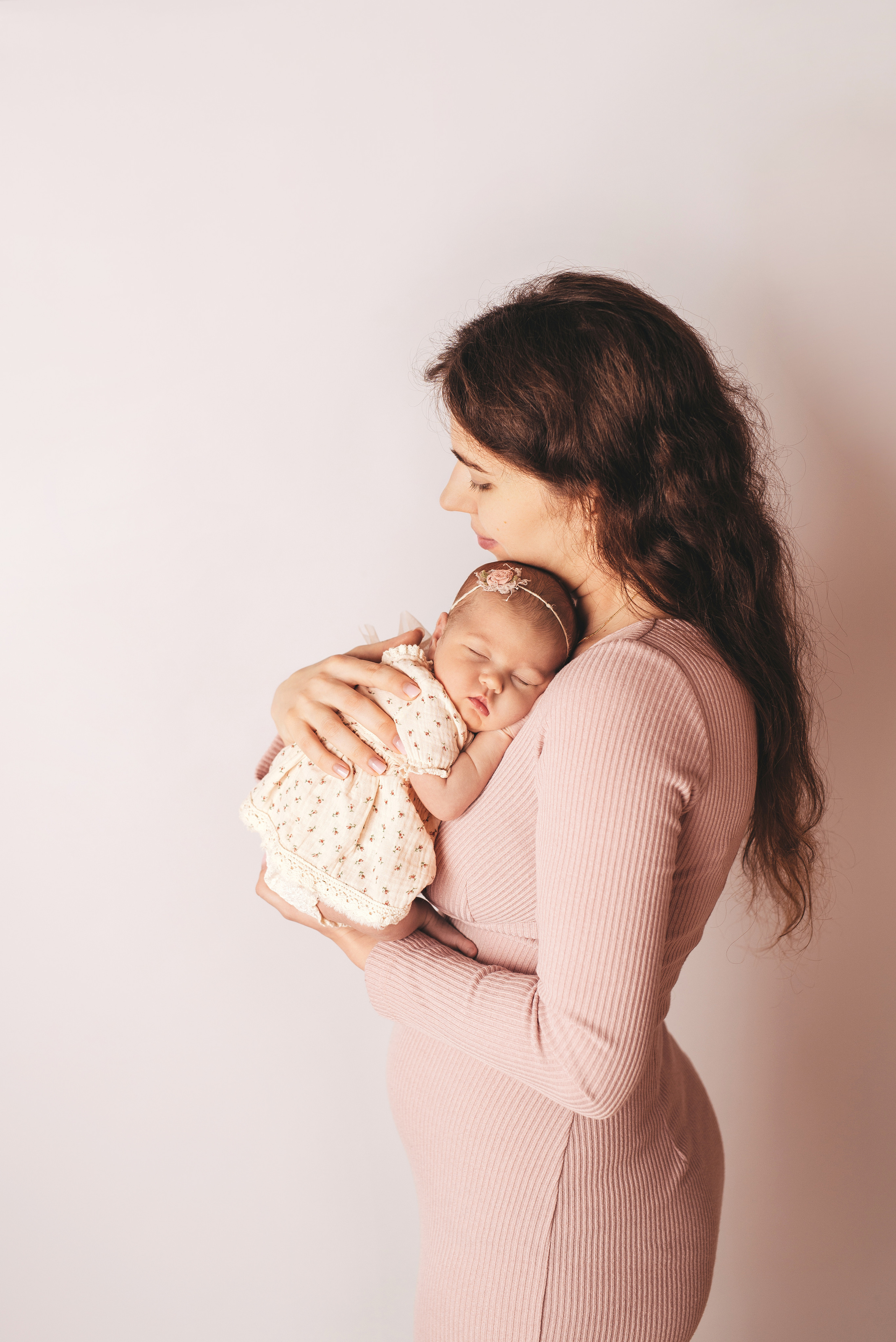 Вероника. Фотограф новорождённых и семейный фотограф в Иваново Любовь Капранова