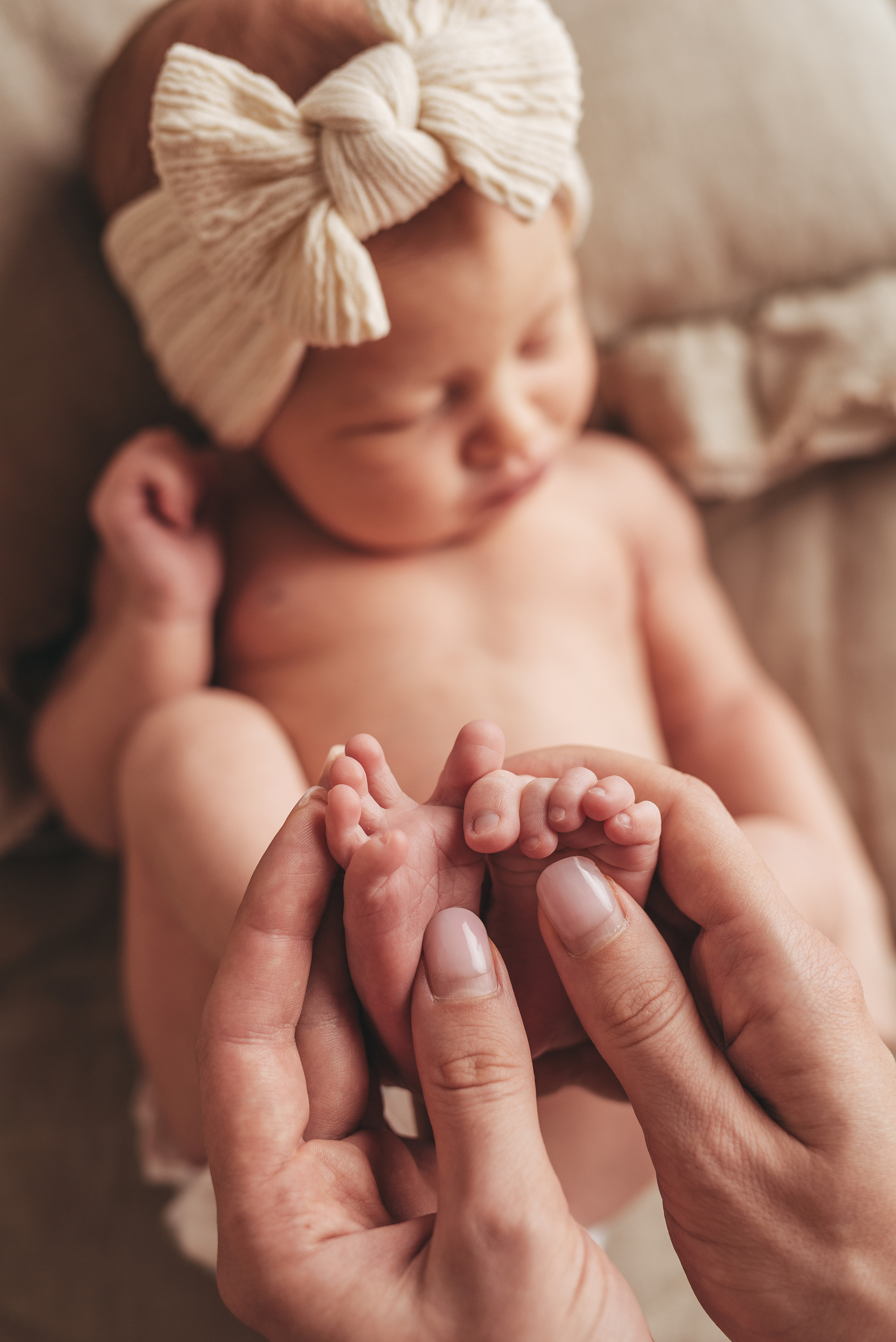 Вероника. Фотограф новорождённых и семейный фотограф в Иваново Любовь Капранова