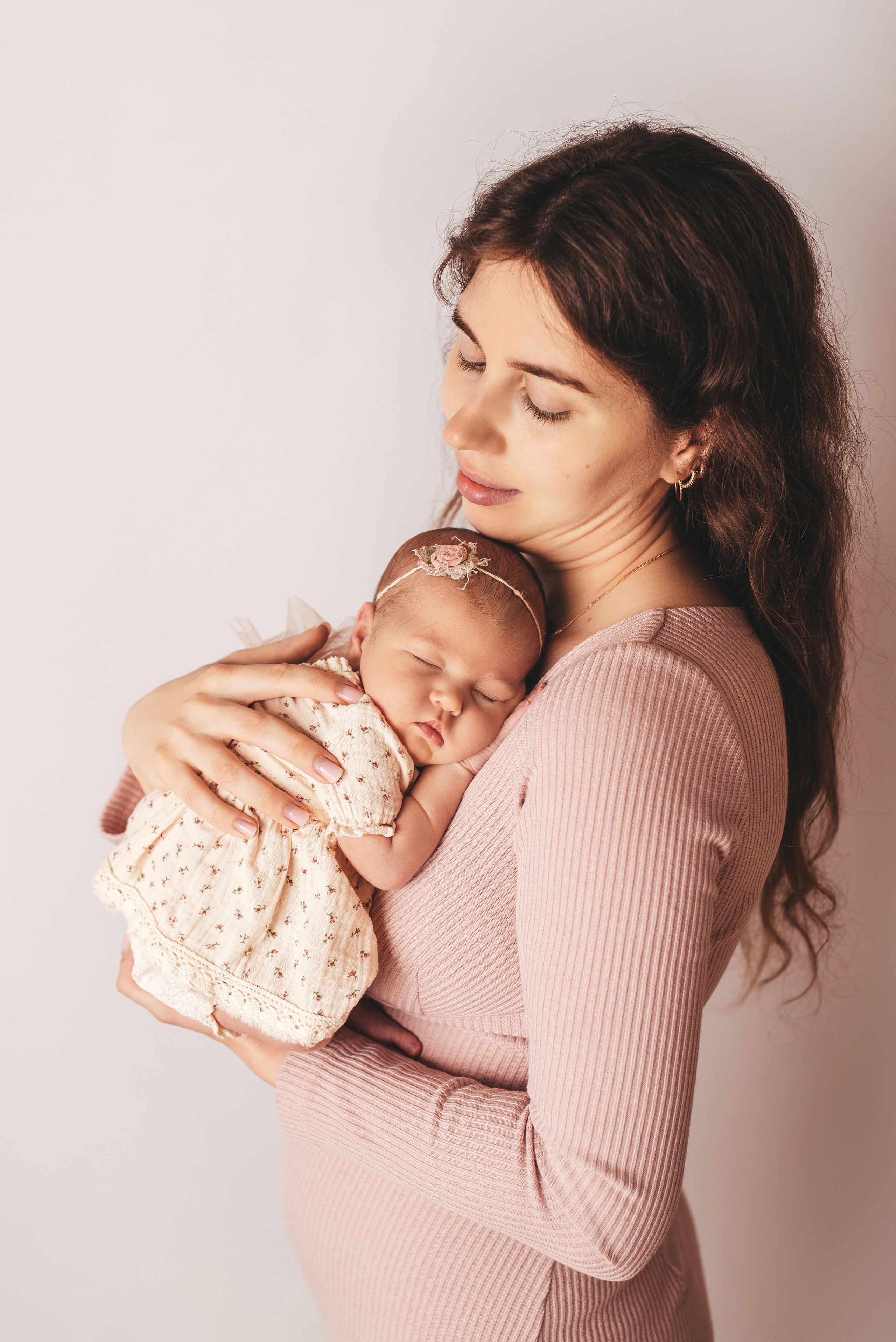 Вероника. Фотограф новорождённых и семейный фотограф в Иваново Любовь Капранова