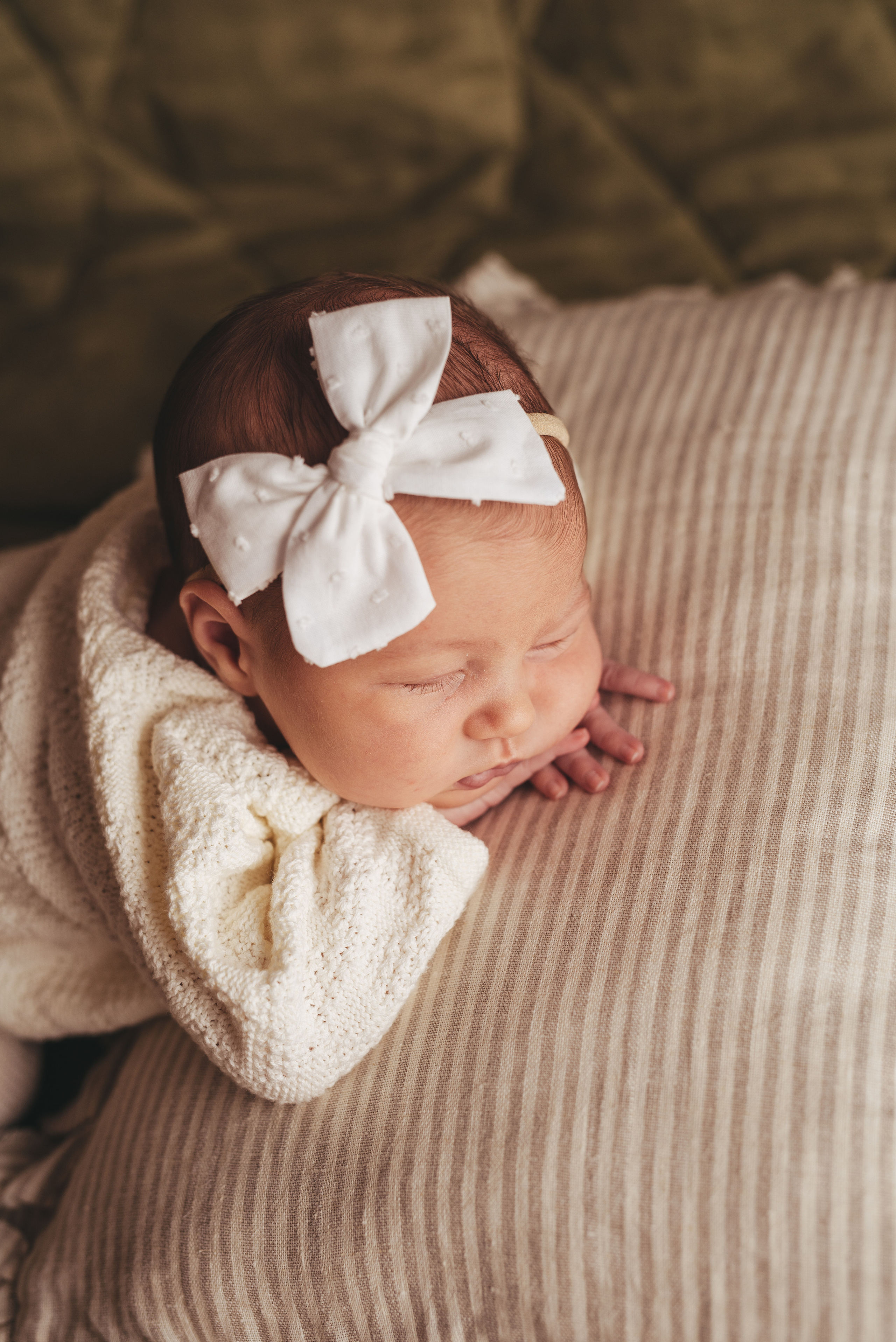 Вероника. Фотограф новорождённых и семейный фотограф в Иваново Любовь Капранова