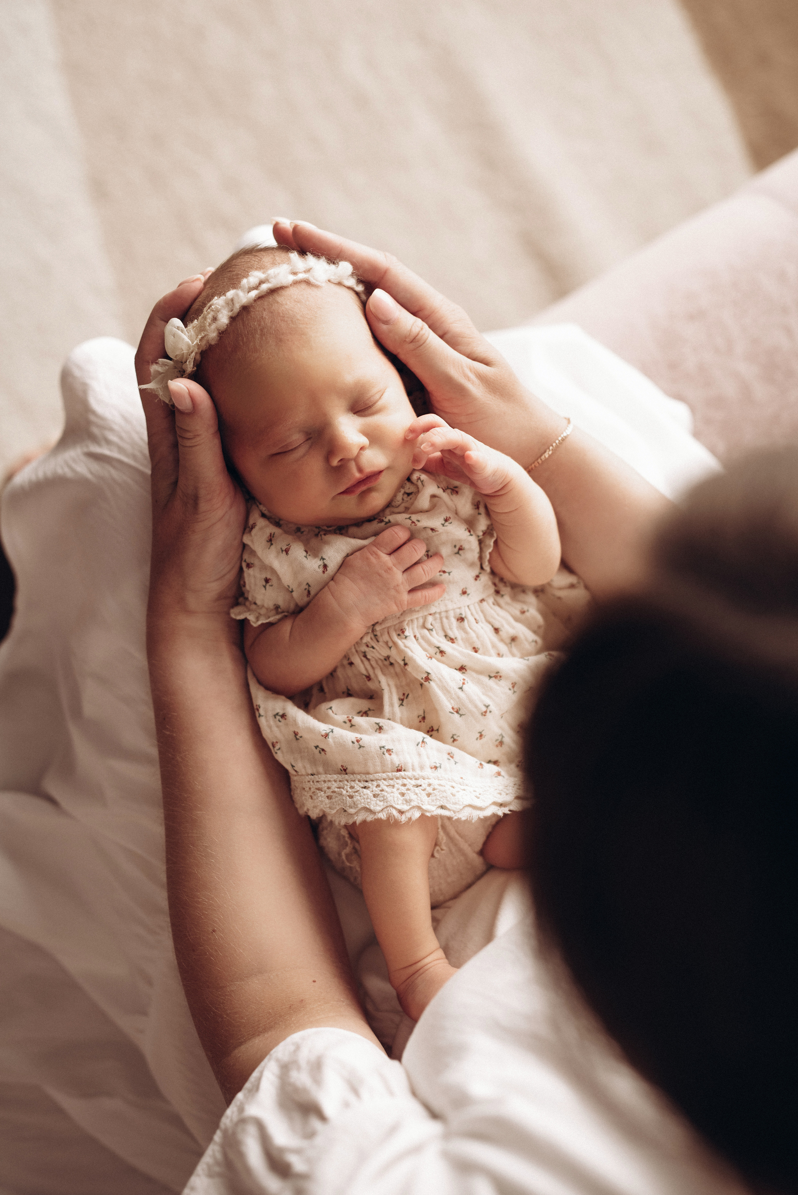 Агата. Фотограф новорождённых и семейный фотограф в Иваново Любовь Капранова