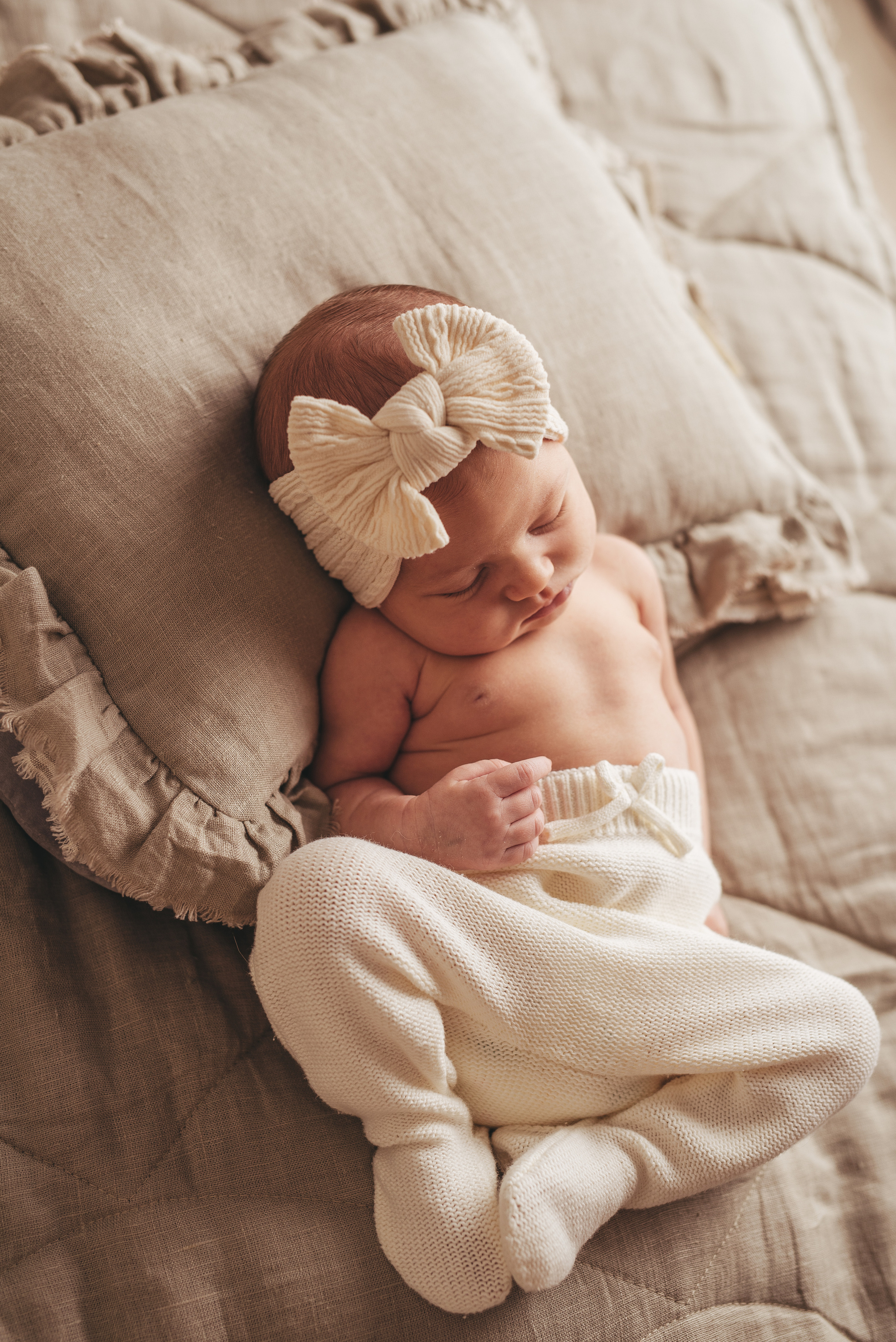 Вероника. Фотограф новорождённых и семейный фотограф в Иваново Любовь Капранова