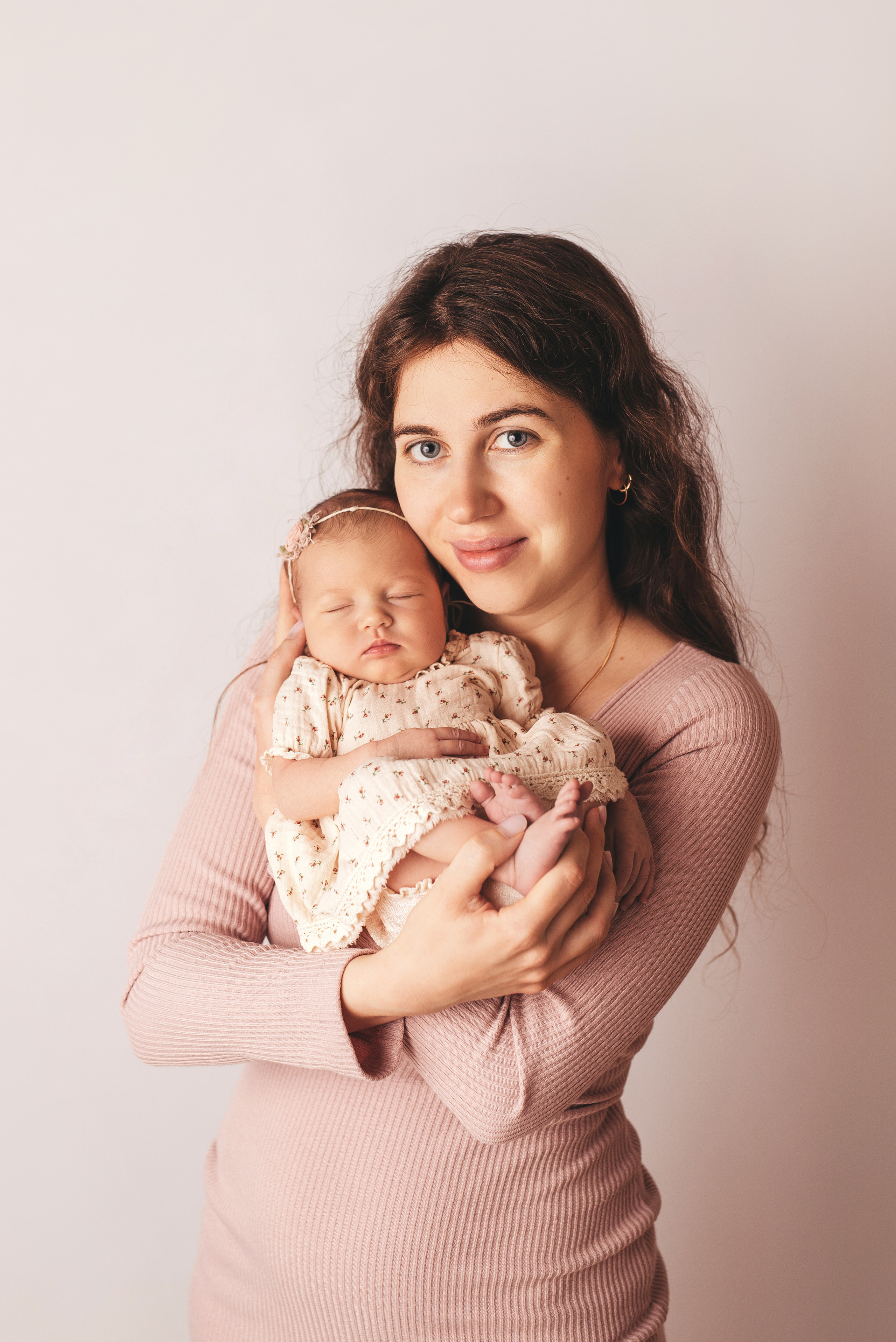 Вероника. Фотограф новорождённых и семейный фотограф в Иваново Любовь Капранова