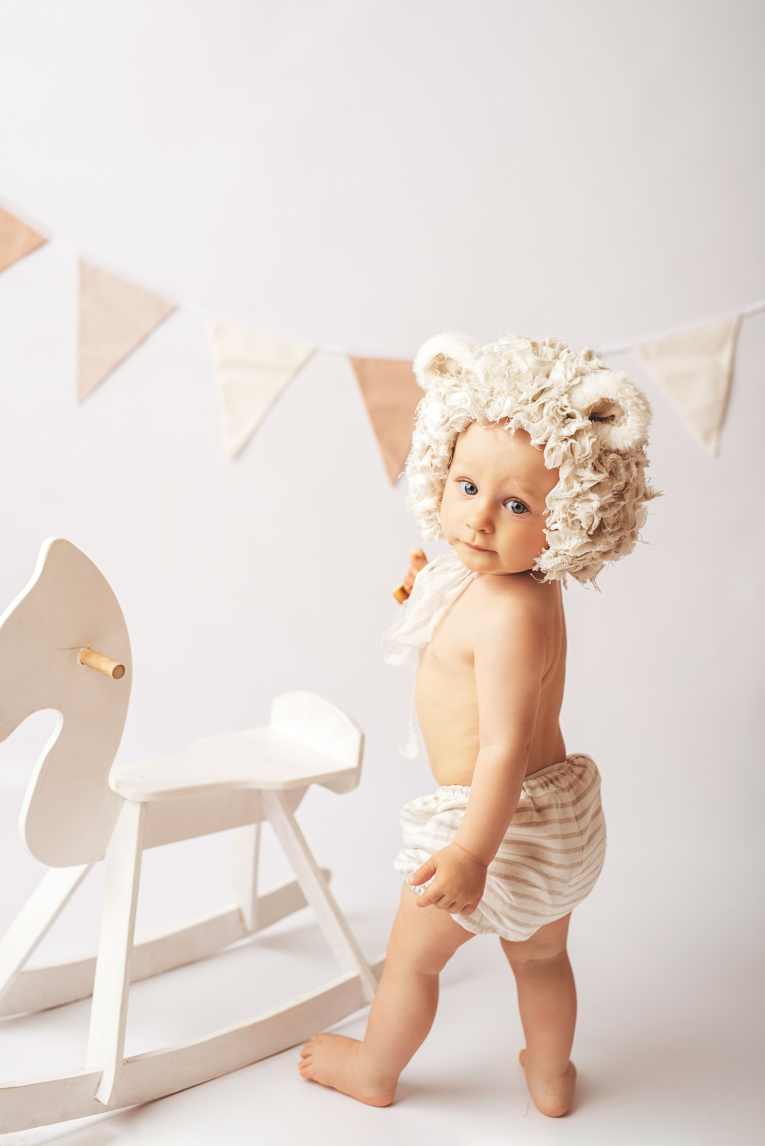 Лука 1 год. Фотограф новорождённых и семейный фотограф в Иваново Любовь Капранова