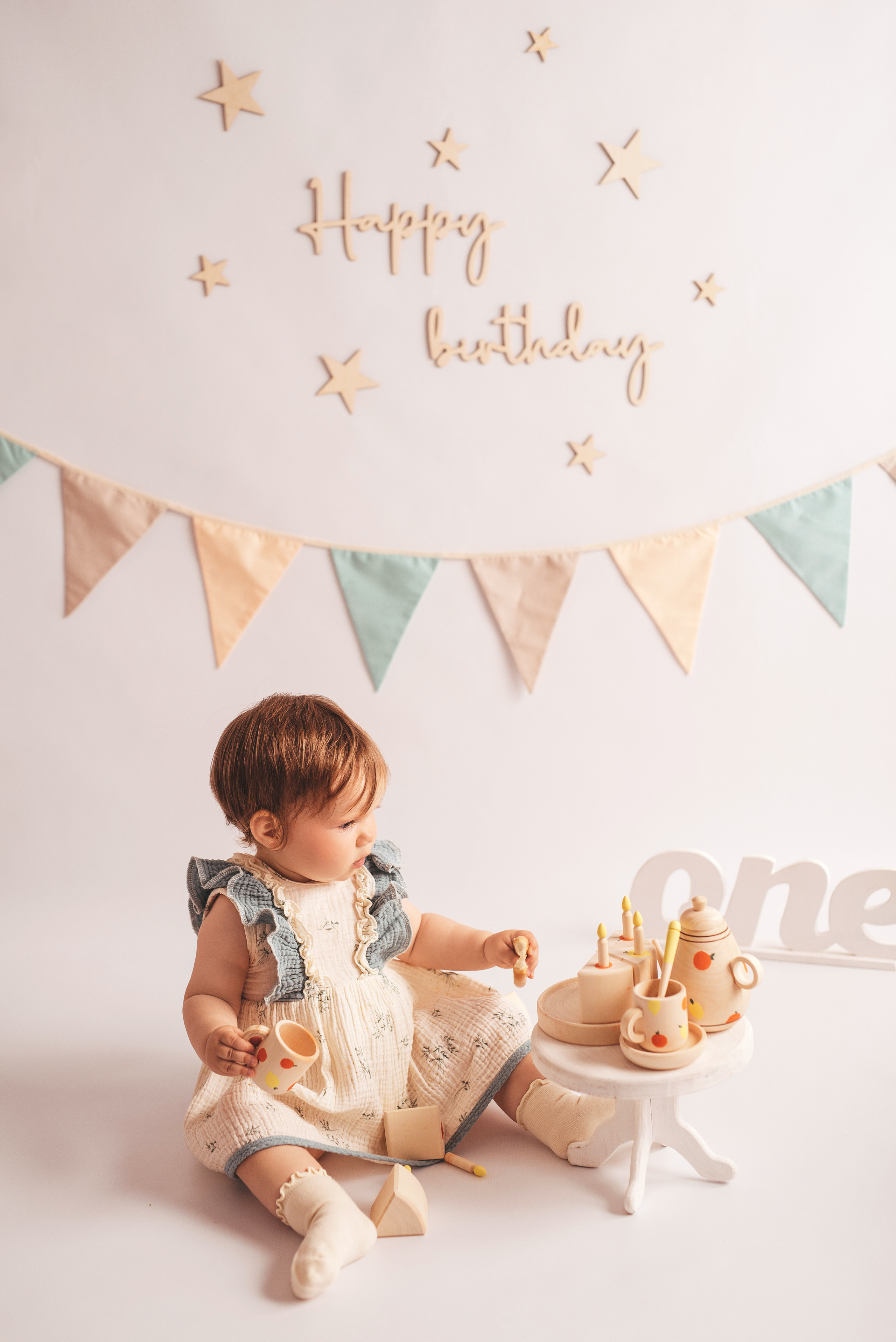 Даша 1 год. Фотограф новорождённых и семейный фотограф в Иваново Любовь Капранова