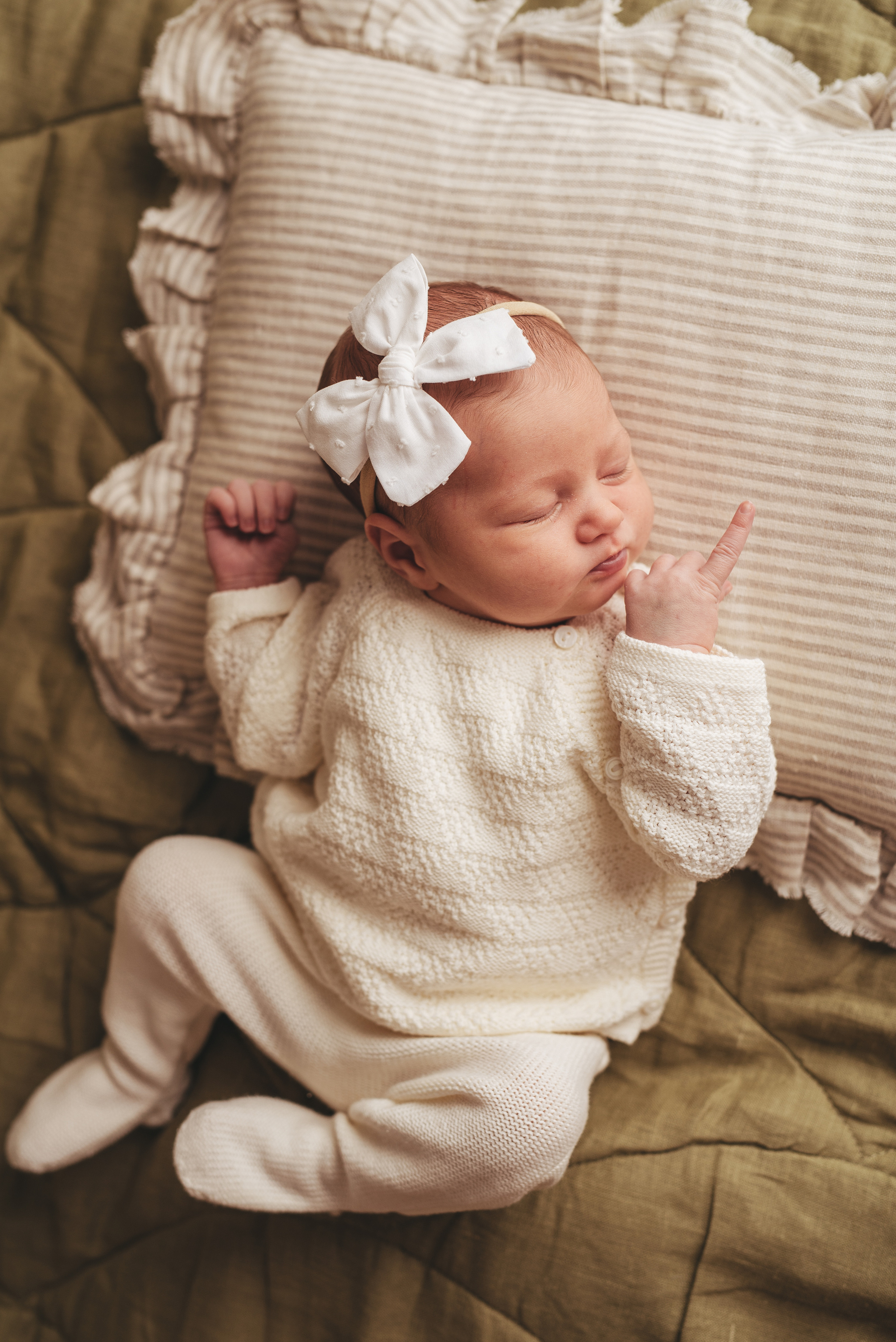 Вероника. Фотограф новорождённых и семейный фотограф в Иваново Любовь Капранова