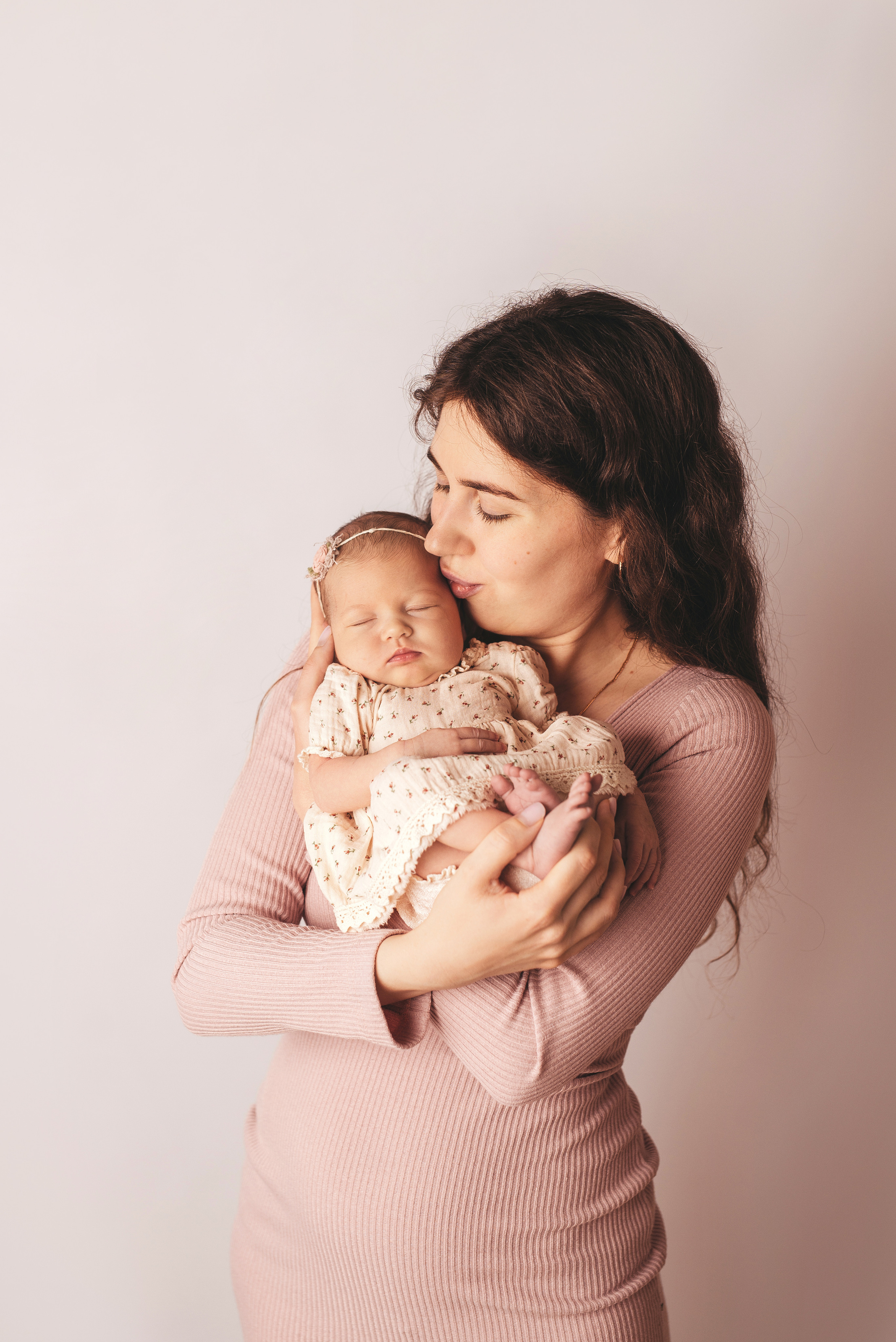 Вероника. Фотограф новорождённых и семейный фотограф в Иваново Любовь Капранова