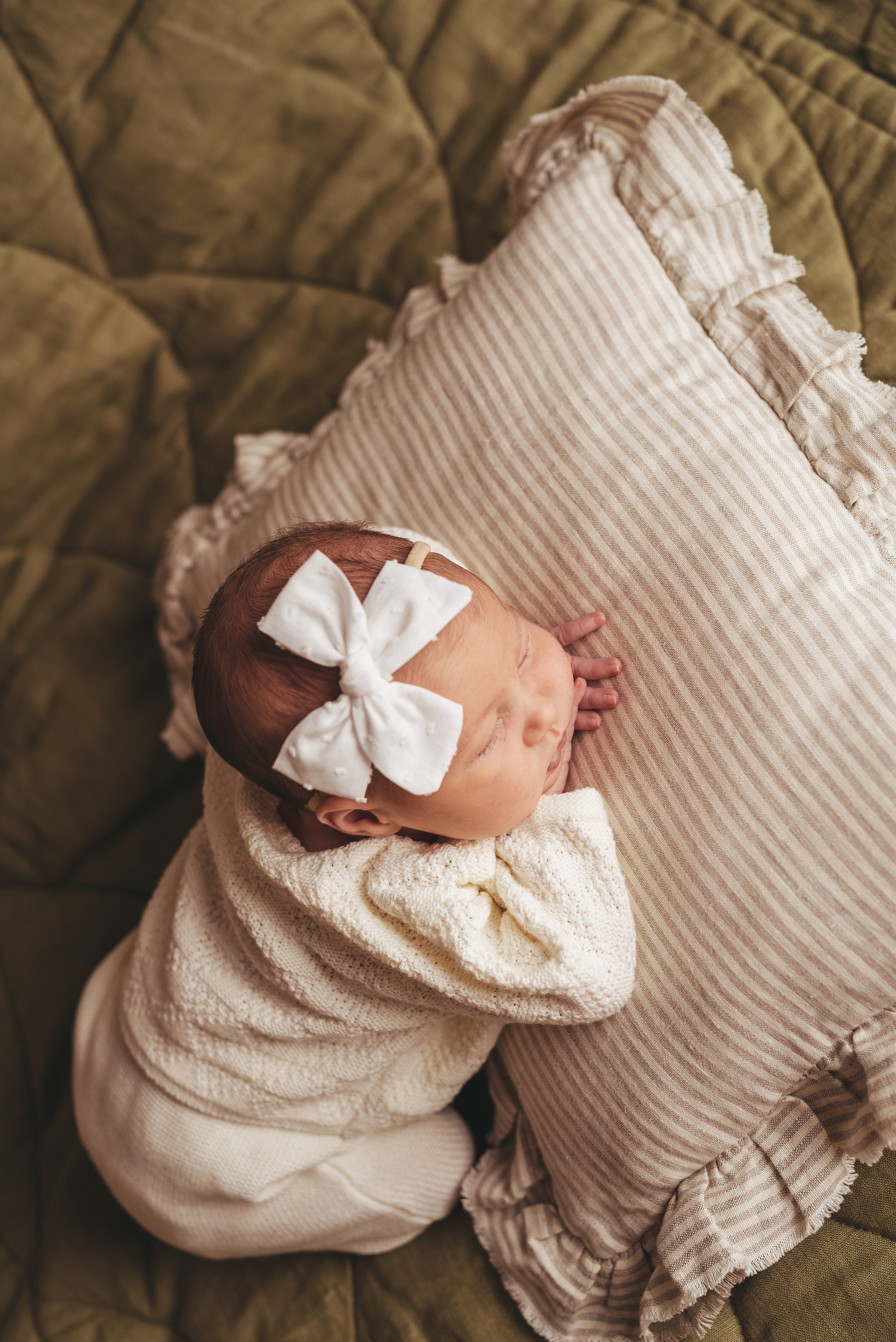 Вероника. Фотограф новорождённых и семейный фотограф в Иваново Любовь Капранова