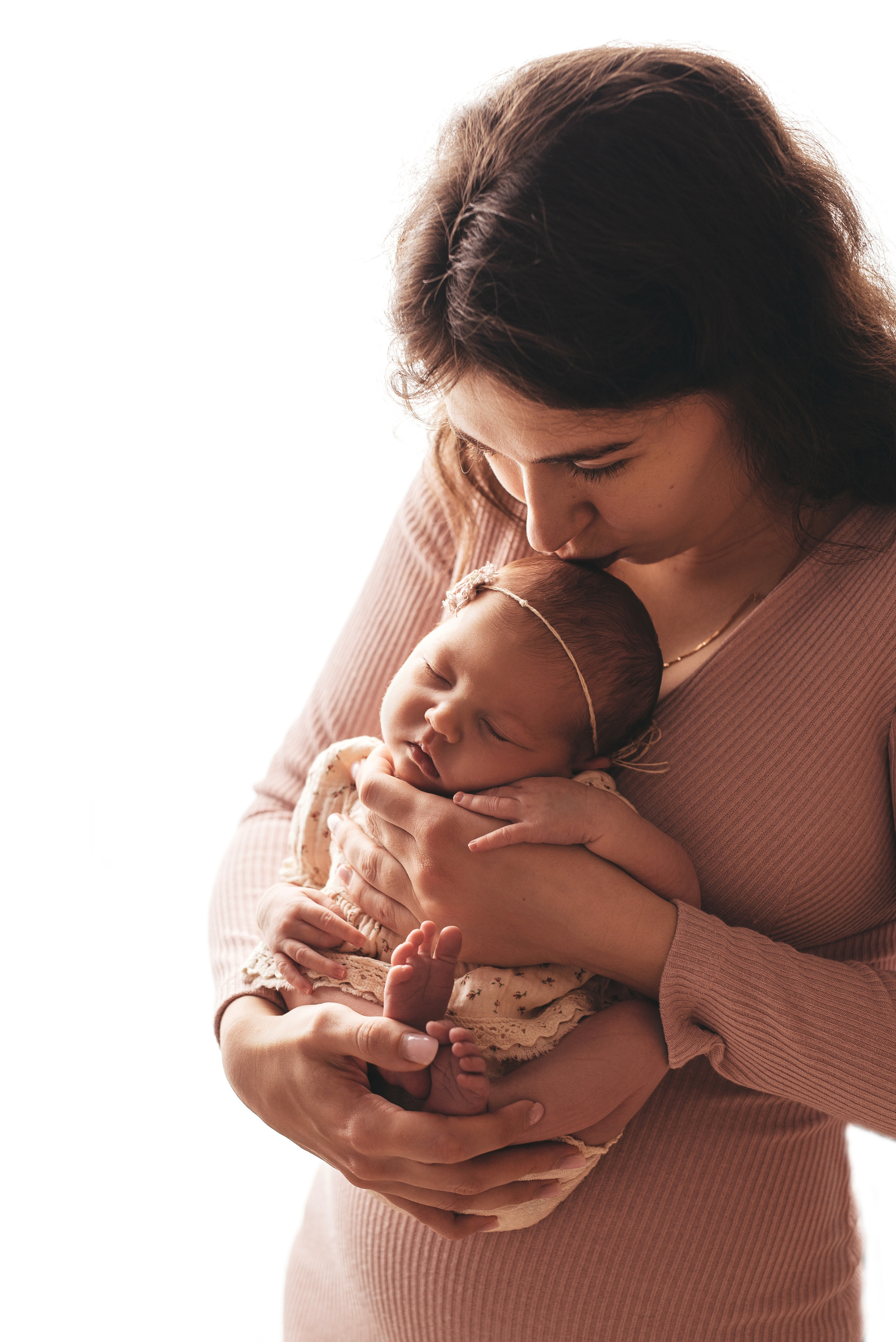 Вероника. Фотограф новорождённых и семейный фотограф в Иваново Любовь Капранова