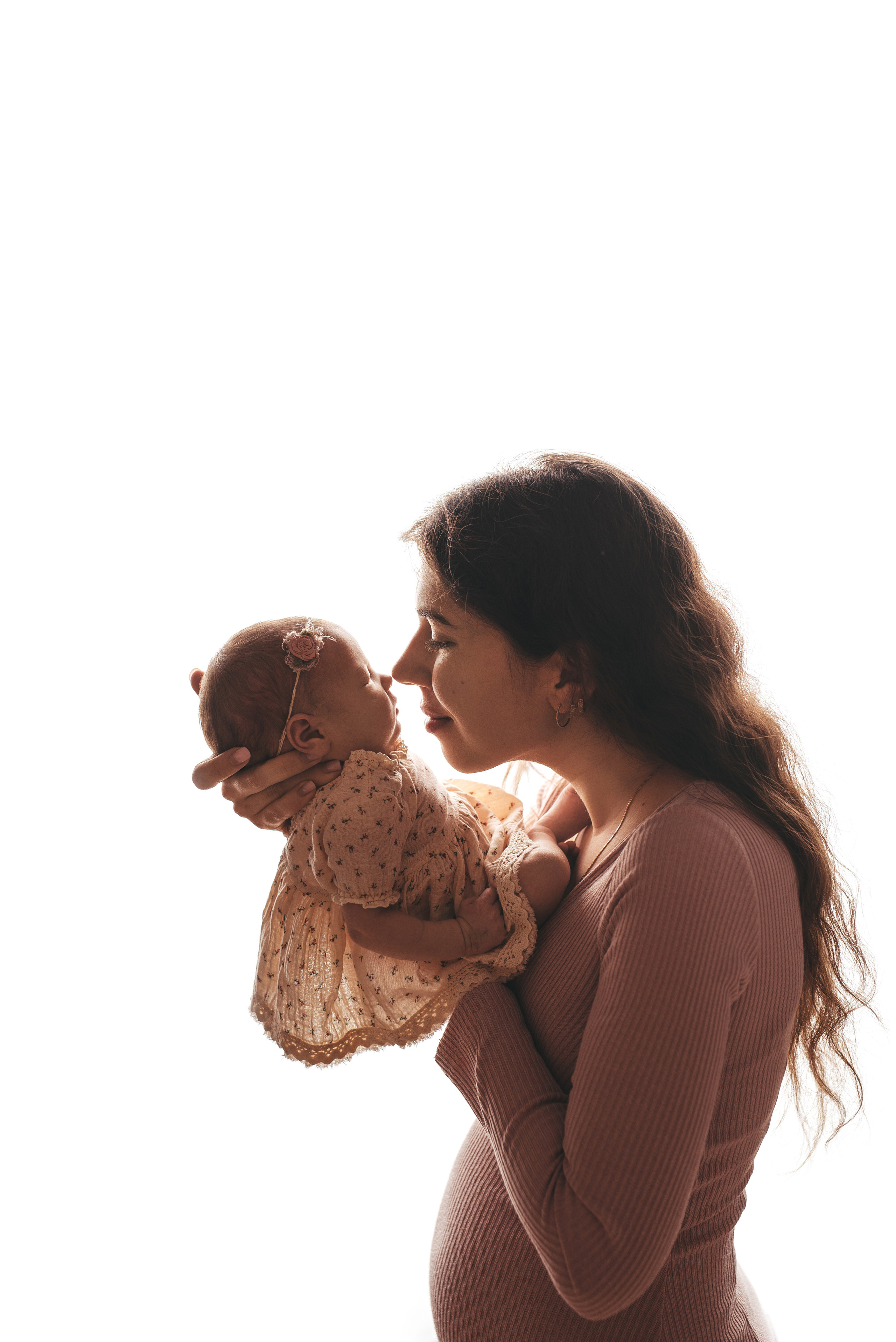 Вероника. Фотограф новорождённых и семейный фотограф в Иваново Любовь Капранова