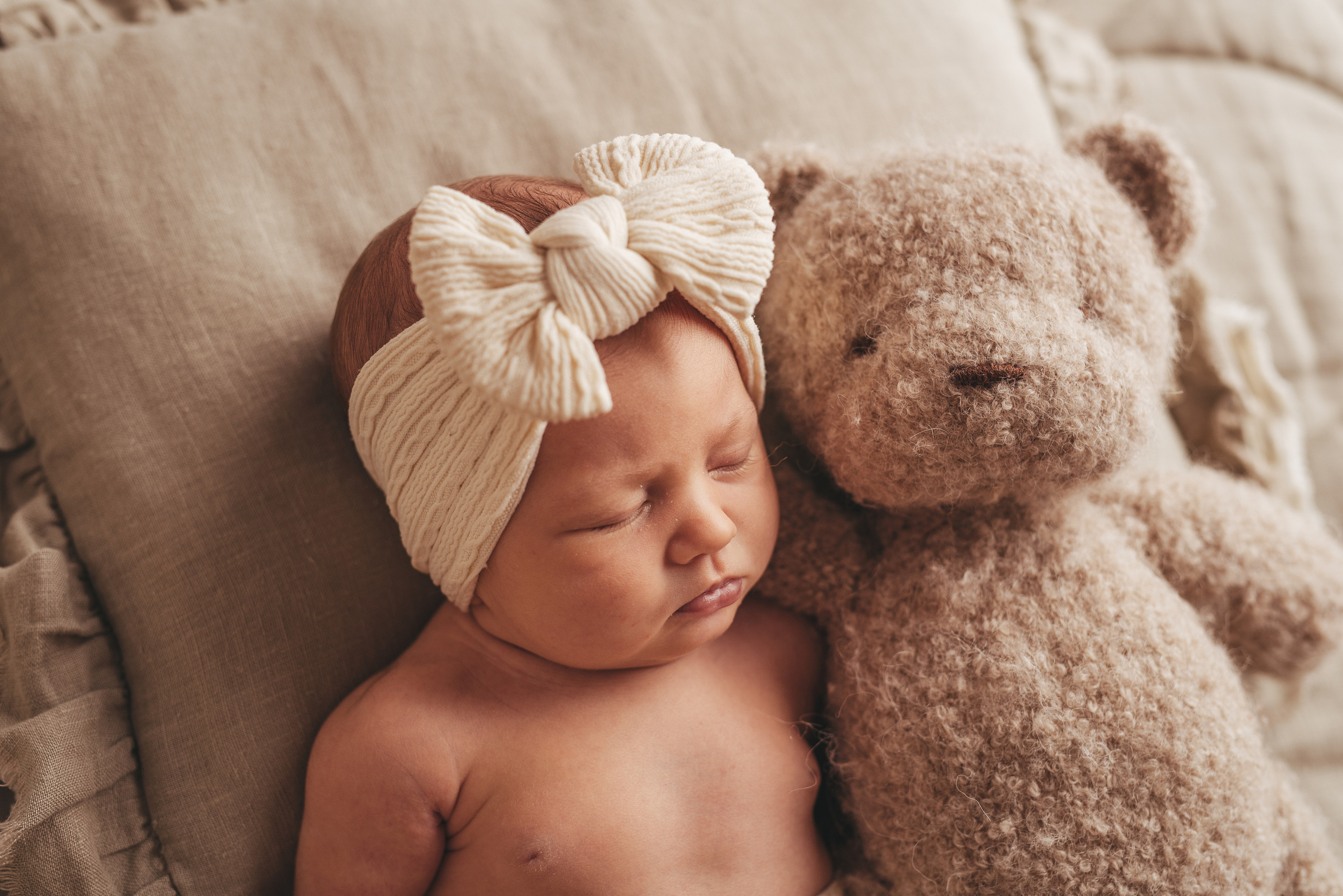 Вероника. Фотограф новорождённых и семейный фотограф в Иваново Любовь Капранова