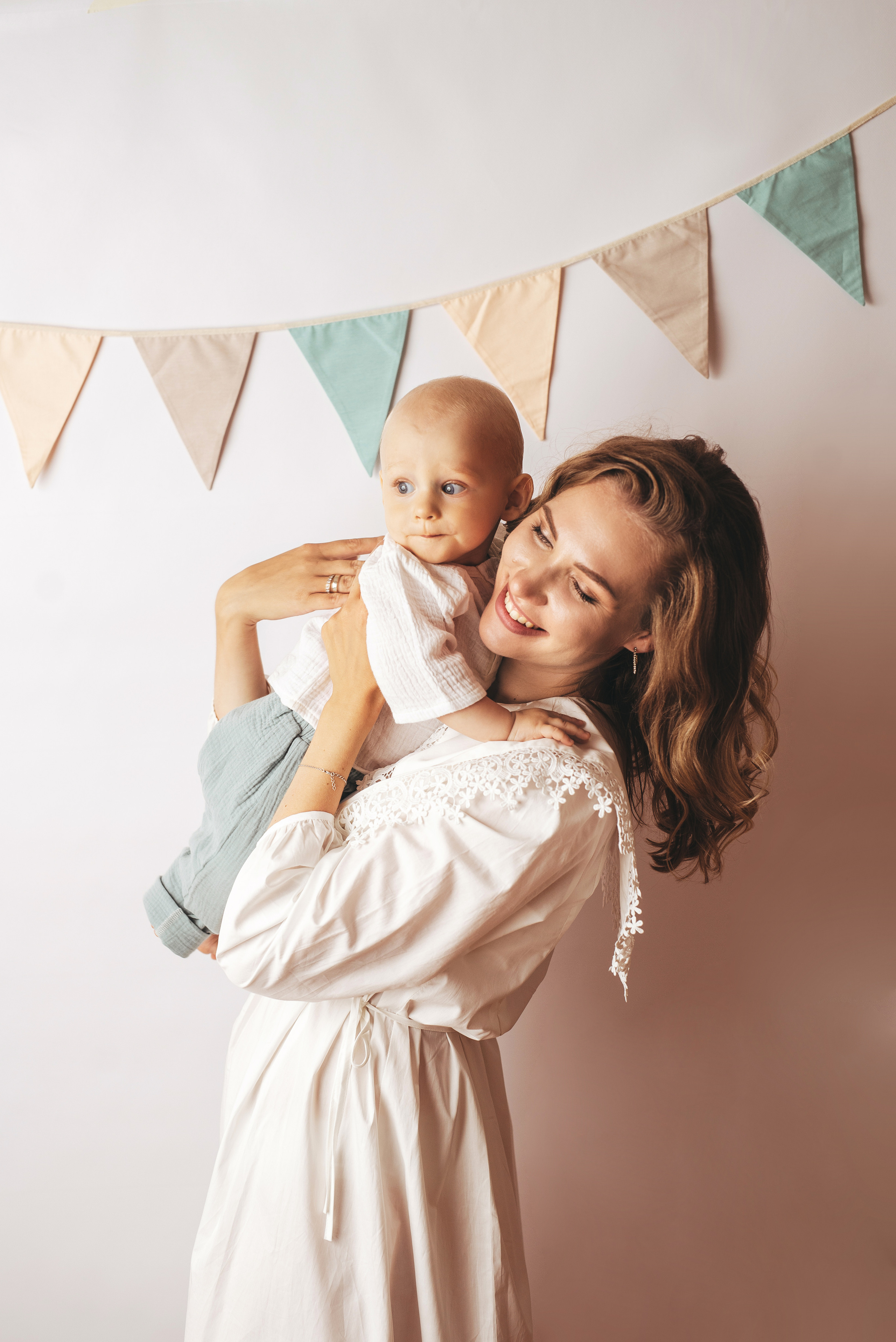 Лука 1 год. Фотограф новорождённых и семейный фотограф в Иваново Любовь Капранова