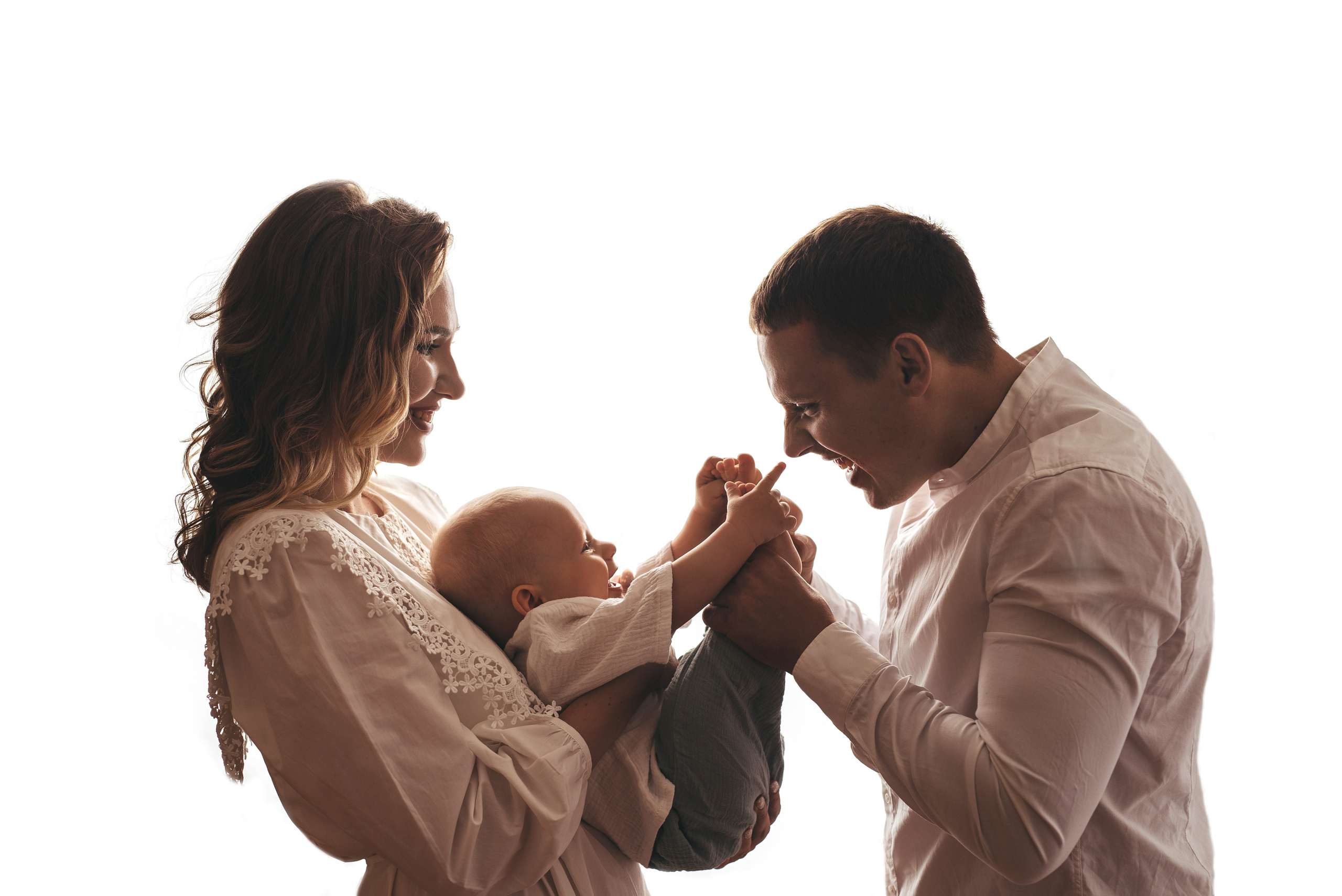 Лука 1 год. Фотограф новорождённых и семейный фотограф в Иваново Любовь Капранова