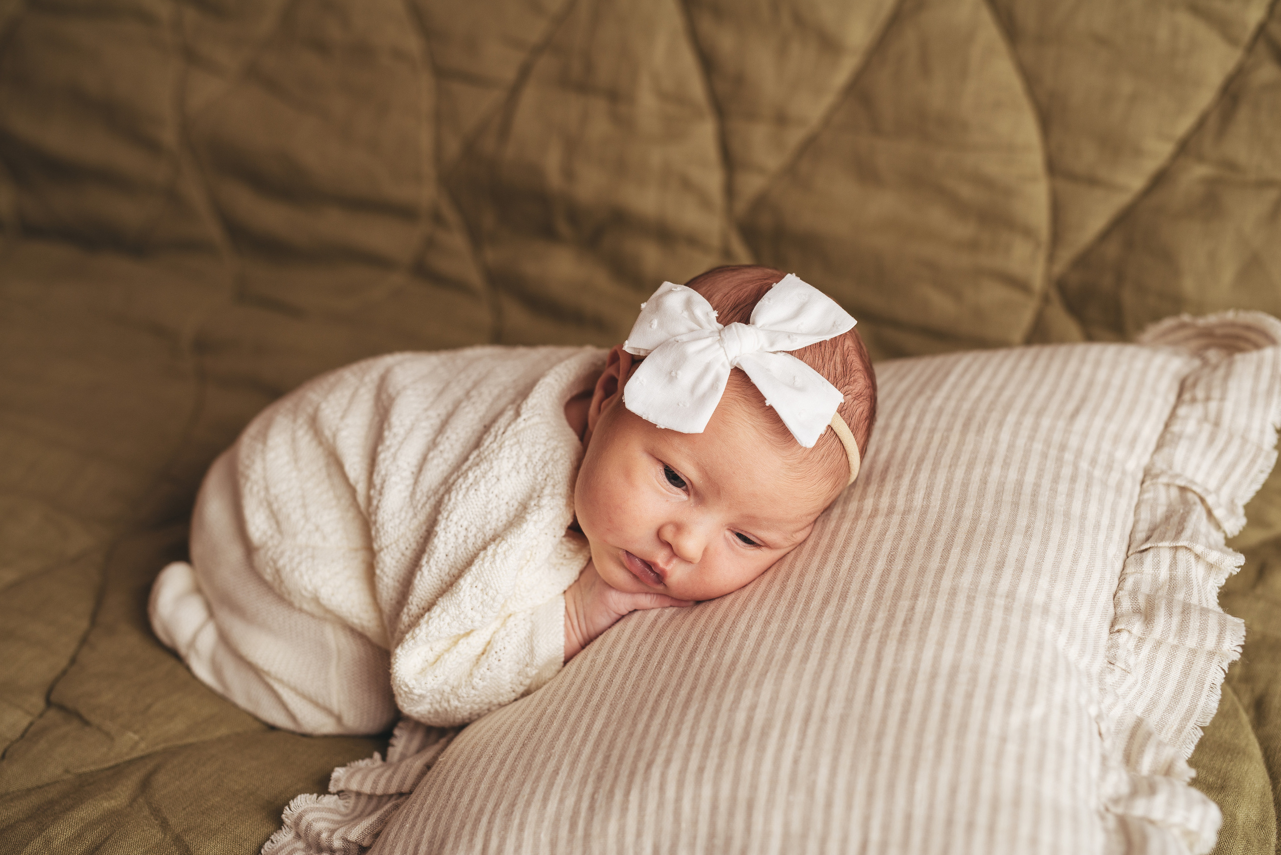 Вероника. Фотограф новорождённых и семейный фотограф в Иваново Любовь Капранова