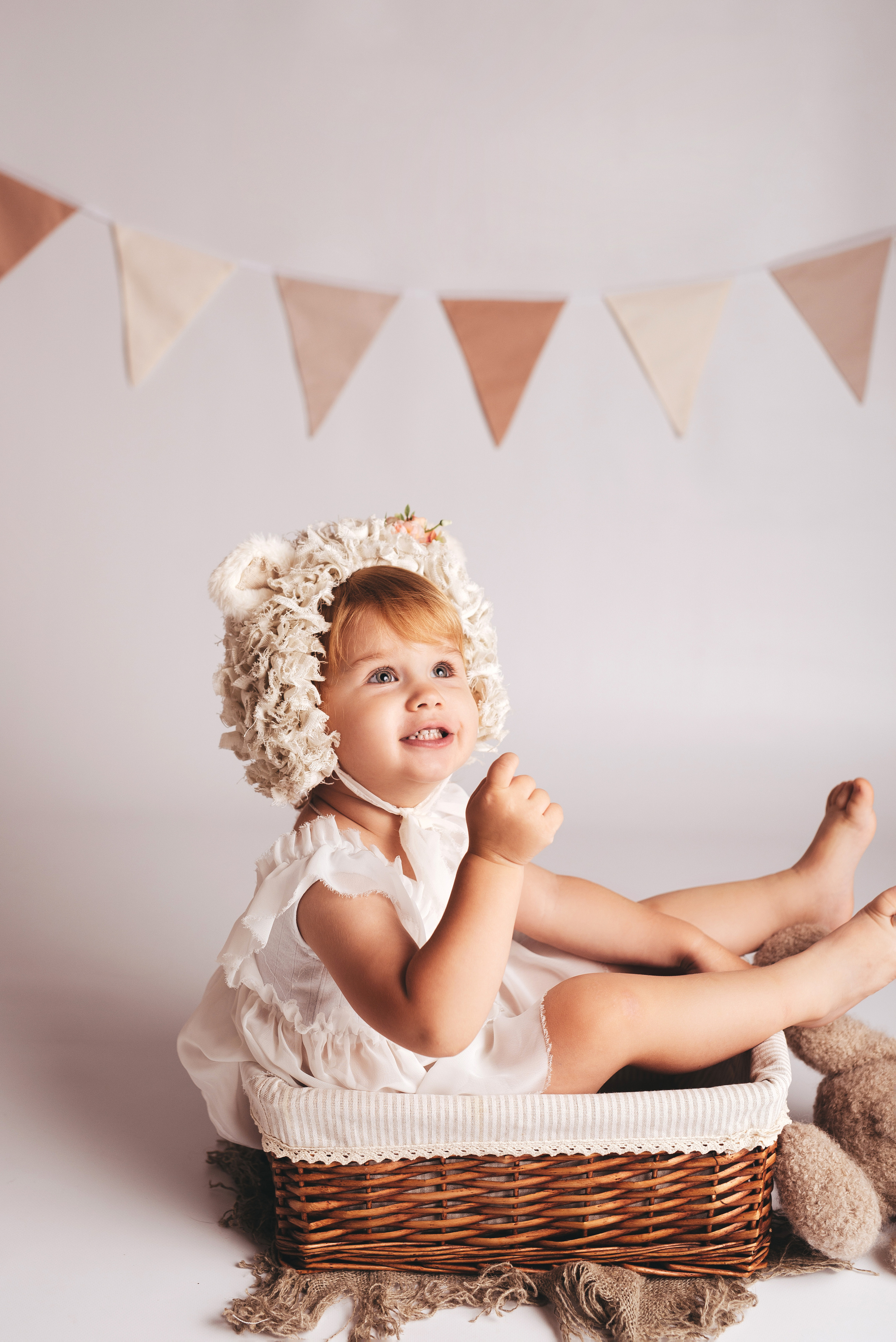 Василиса 2 годика. Фотограф новорождённых и семейный фотограф в Иваново Любовь Капранова