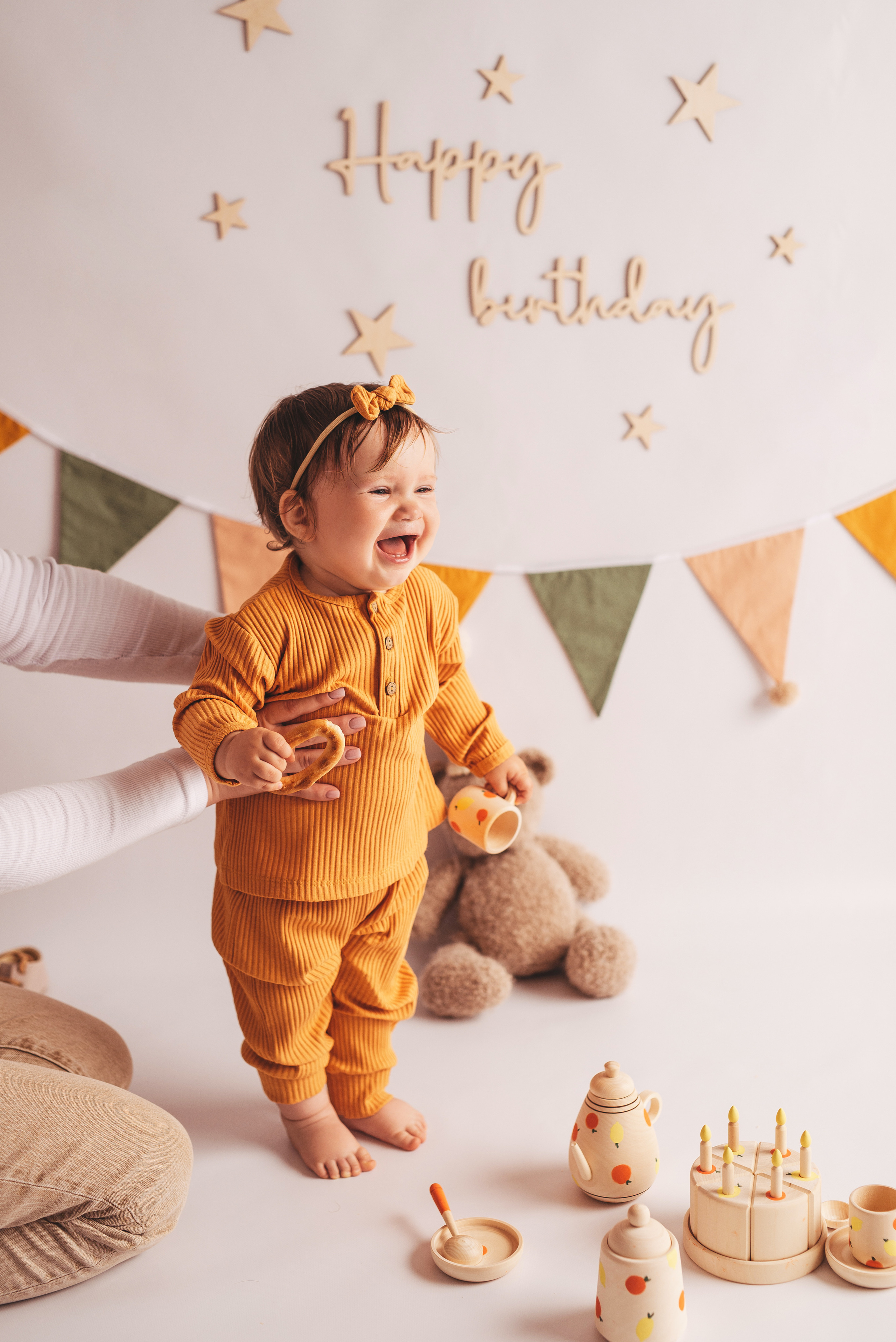 Даша 1 год. Фотограф новорождённых и семейный фотограф в Иваново Любовь Капранова
