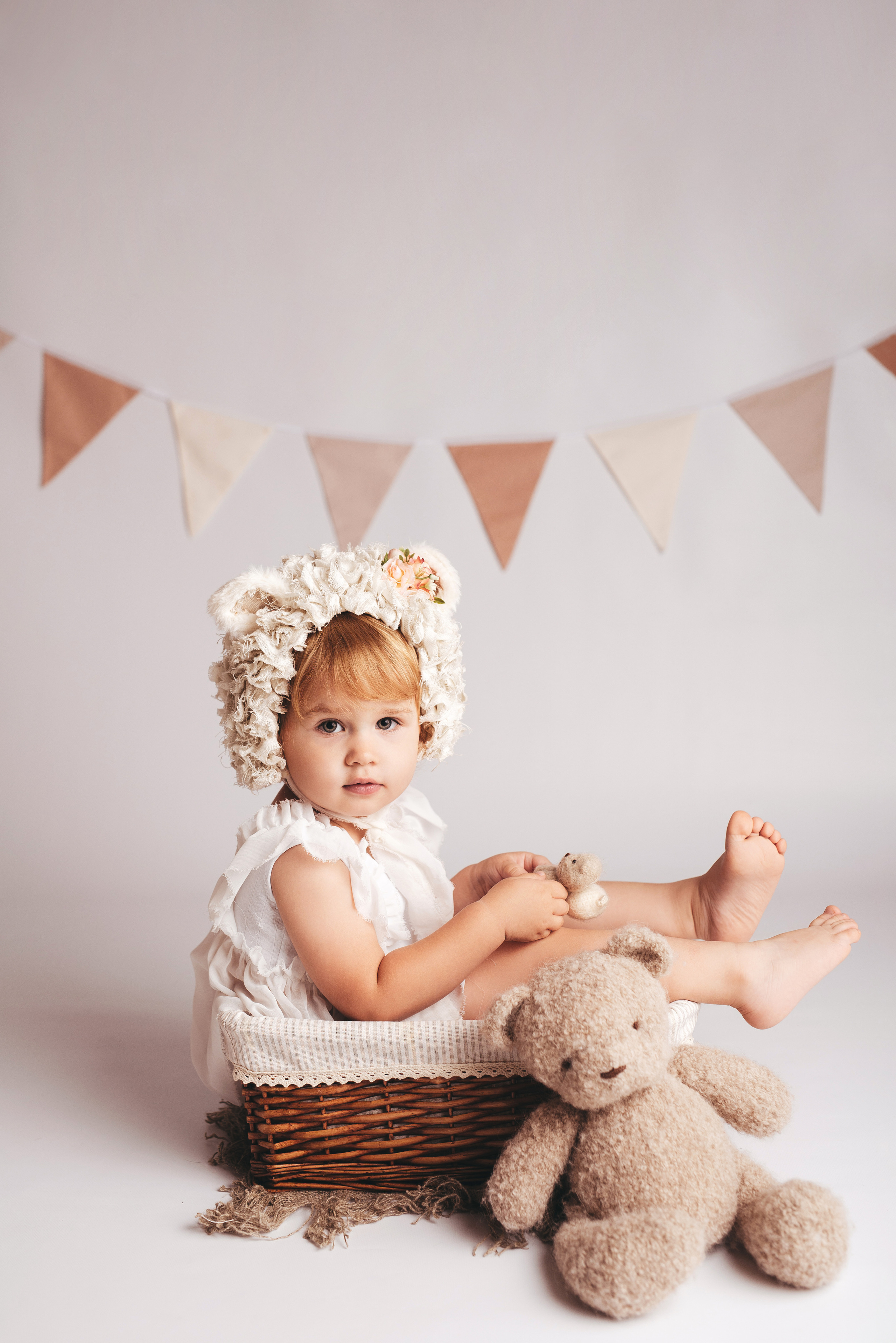 Василиса 2 годика. Фотограф новорождённых и семейный фотограф в Иваново Любовь Капранова