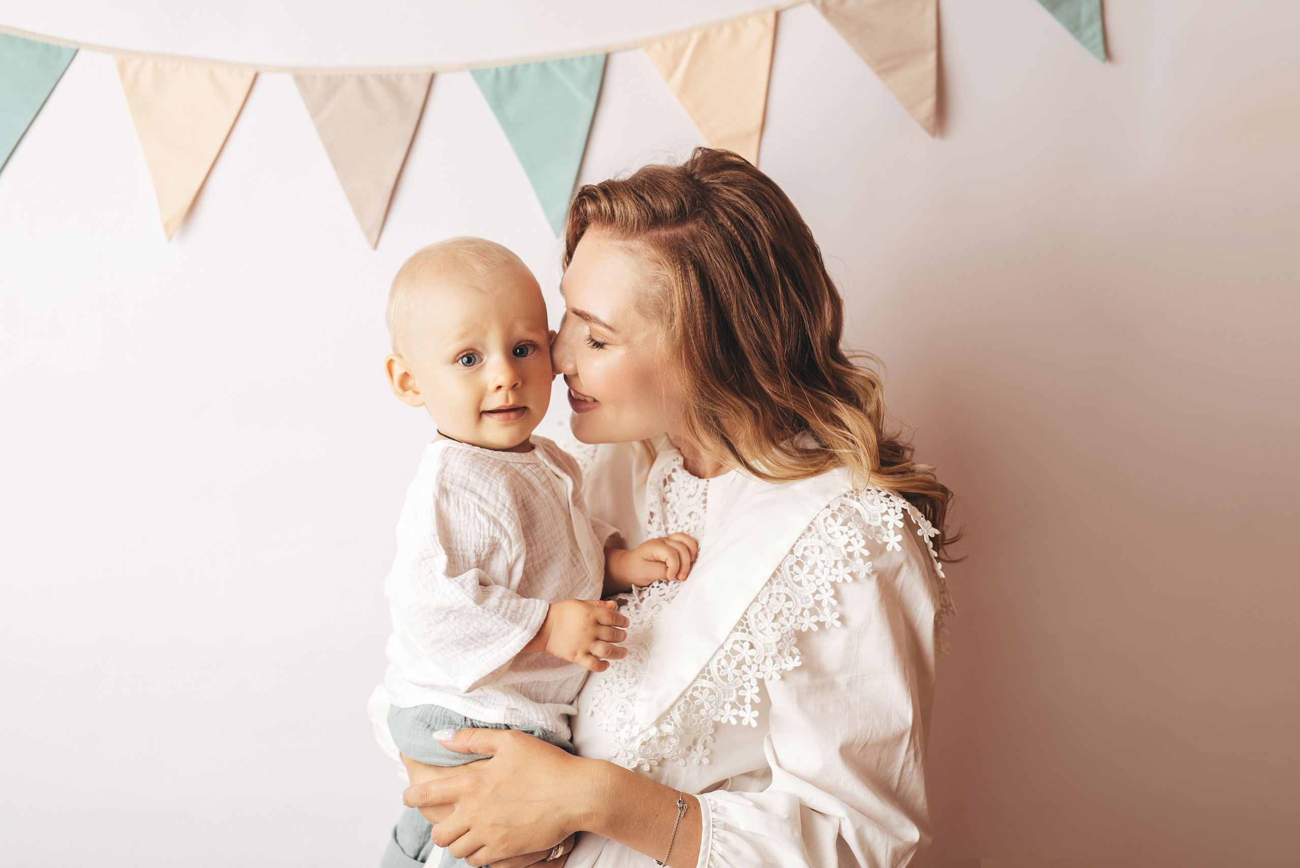 Лука 1 год. Фотограф новорождённых и семейный фотограф в Иваново Любовь Капранова