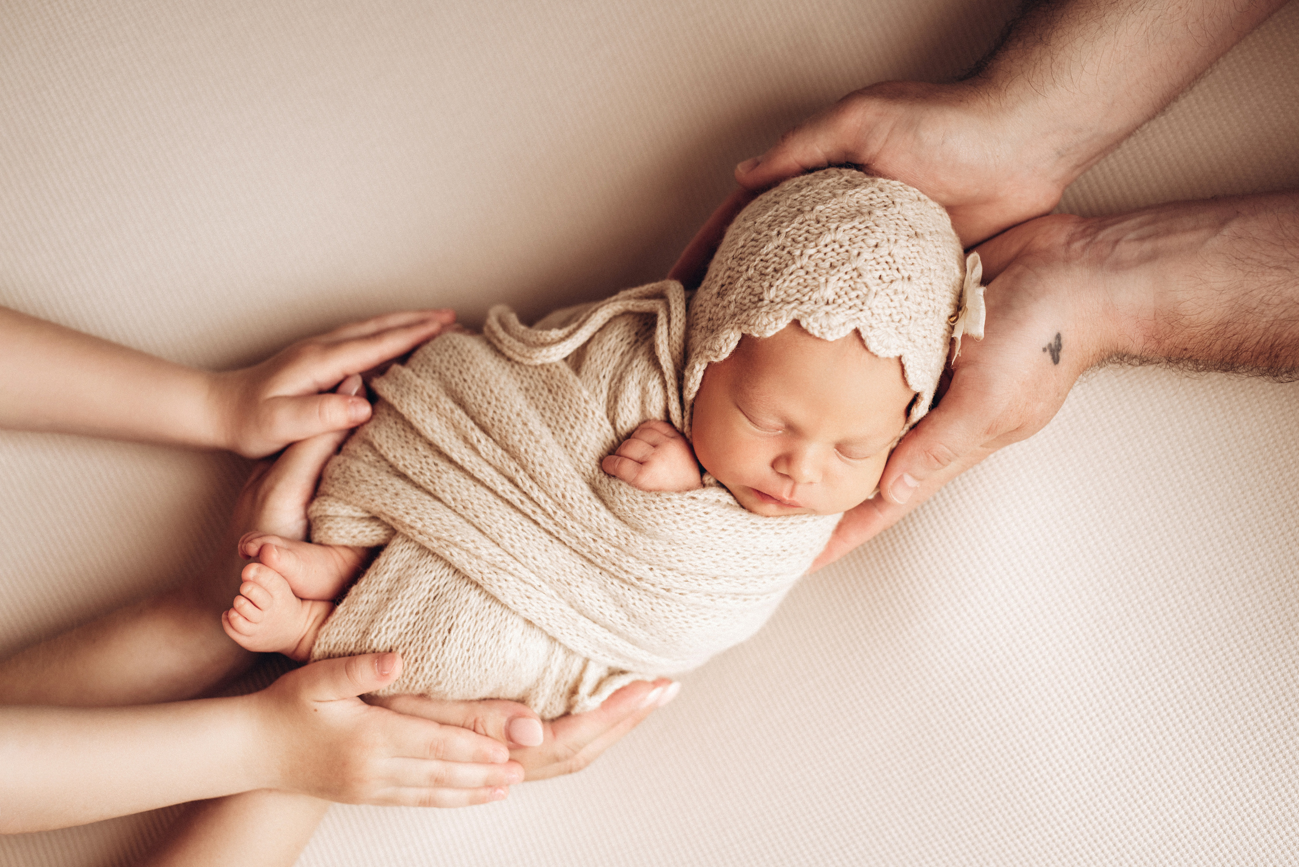 Агата. Фотограф новорождённых и семейный фотограф в Иваново Любовь Капранова