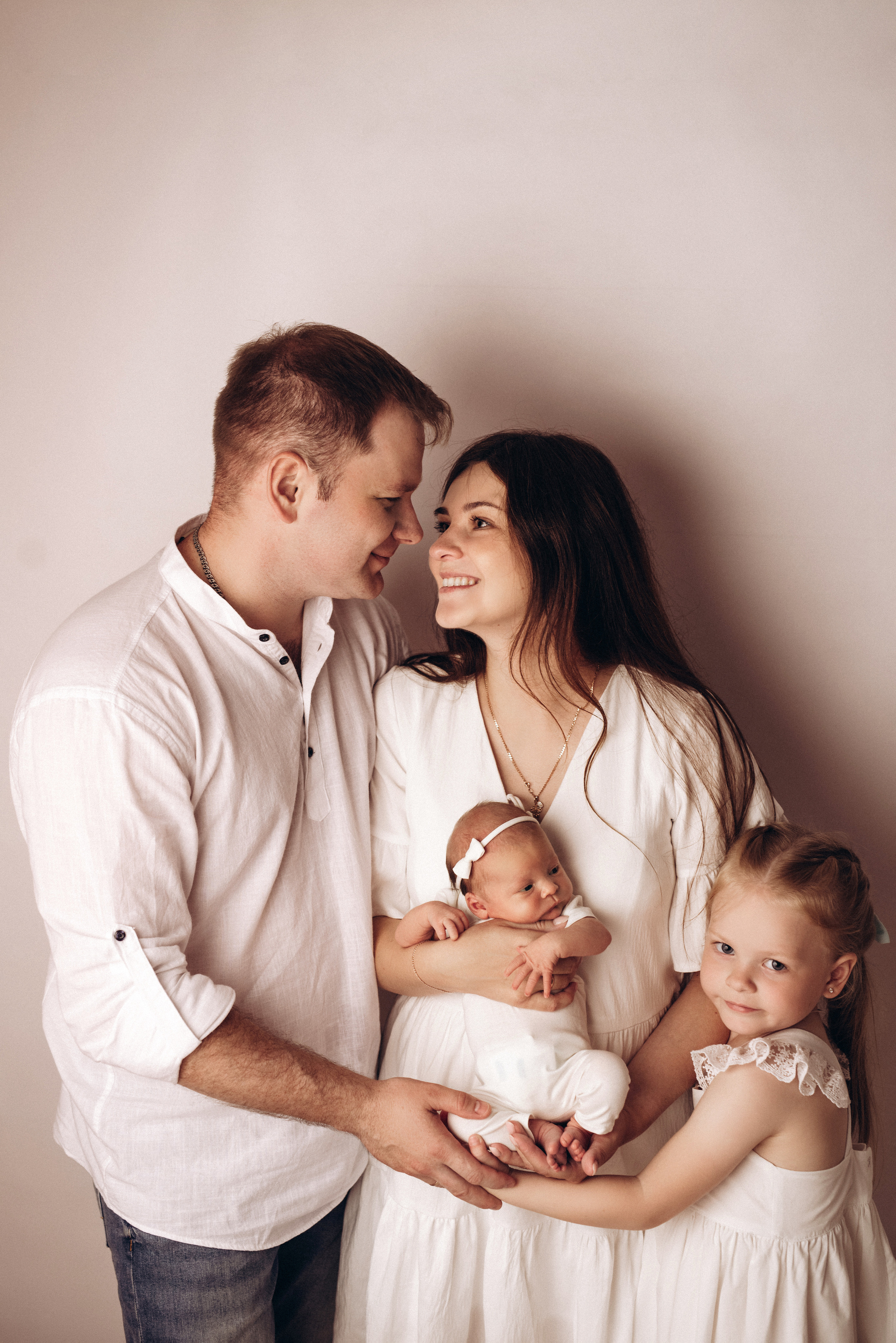 Агата. Фотограф новорождённых и семейный фотограф в Иваново Любовь Капранова