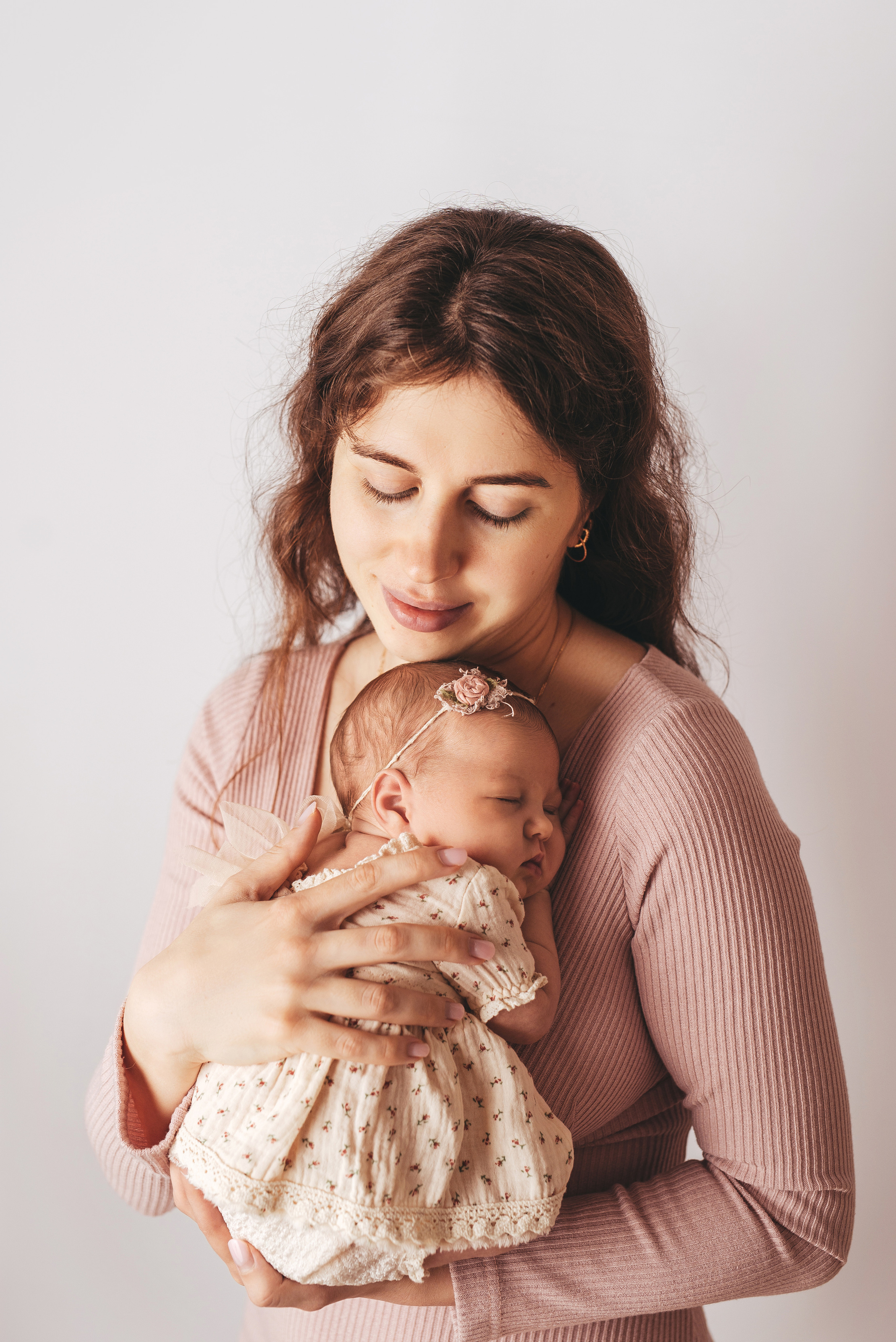 Вероника. Фотограф новорождённых и семейный фотограф в Иваново Любовь Капранова