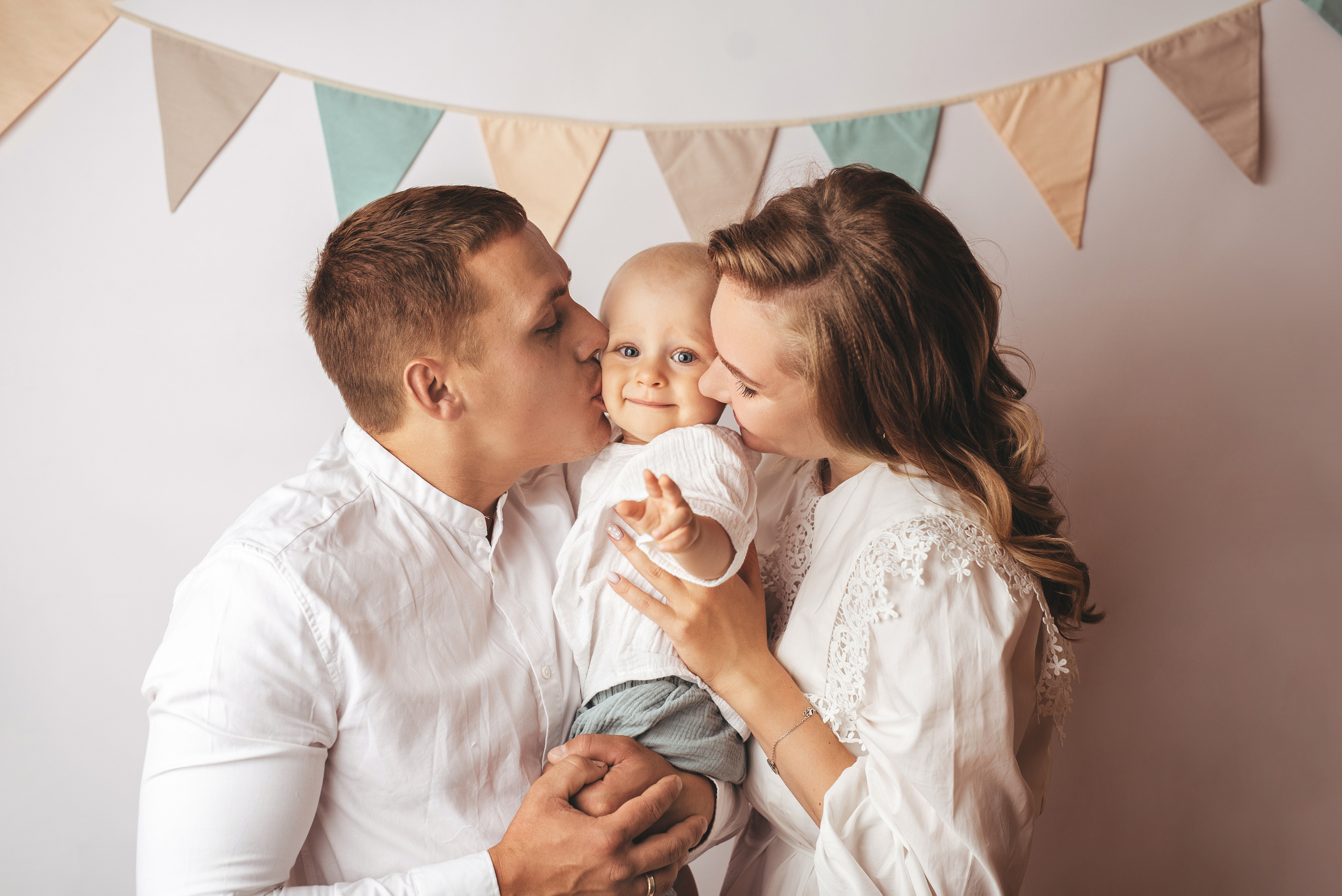 Лука 1 год. Фотограф новорождённых и семейный фотограф в Иваново Любовь Капранова