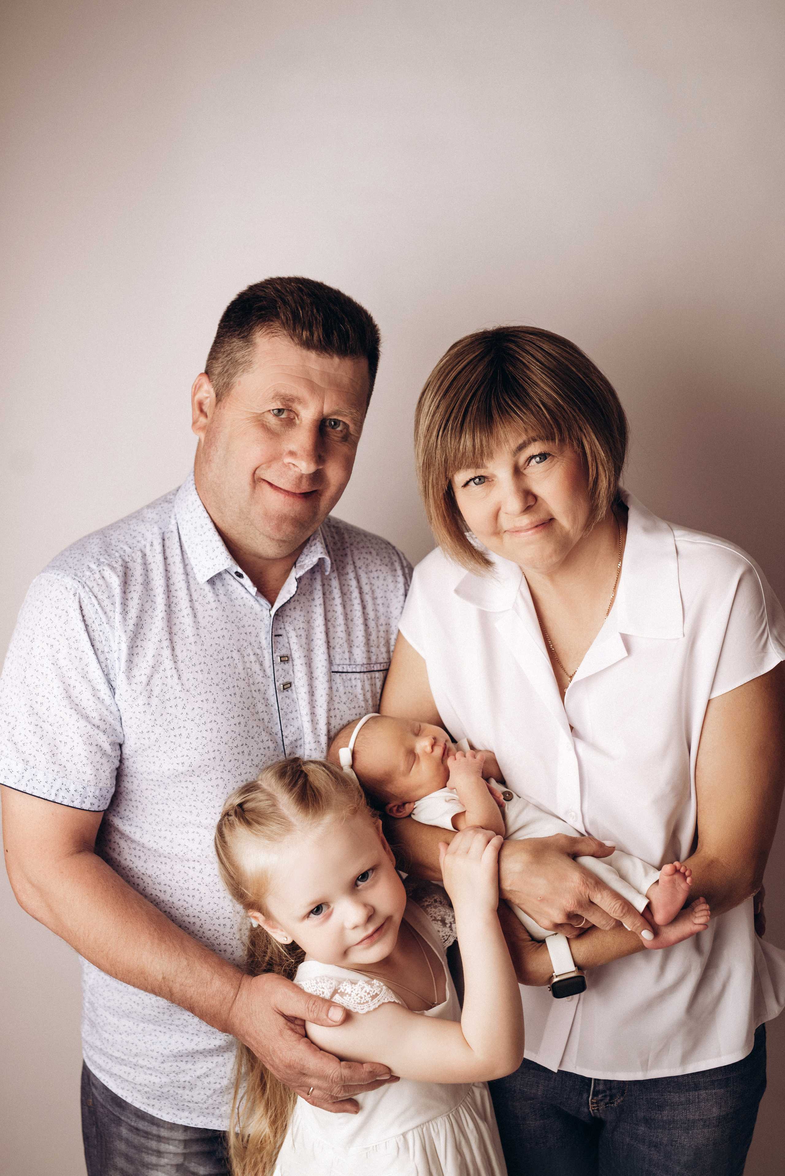 Агата. Фотограф новорождённых и семейный фотограф в Иваново Любовь Капранова