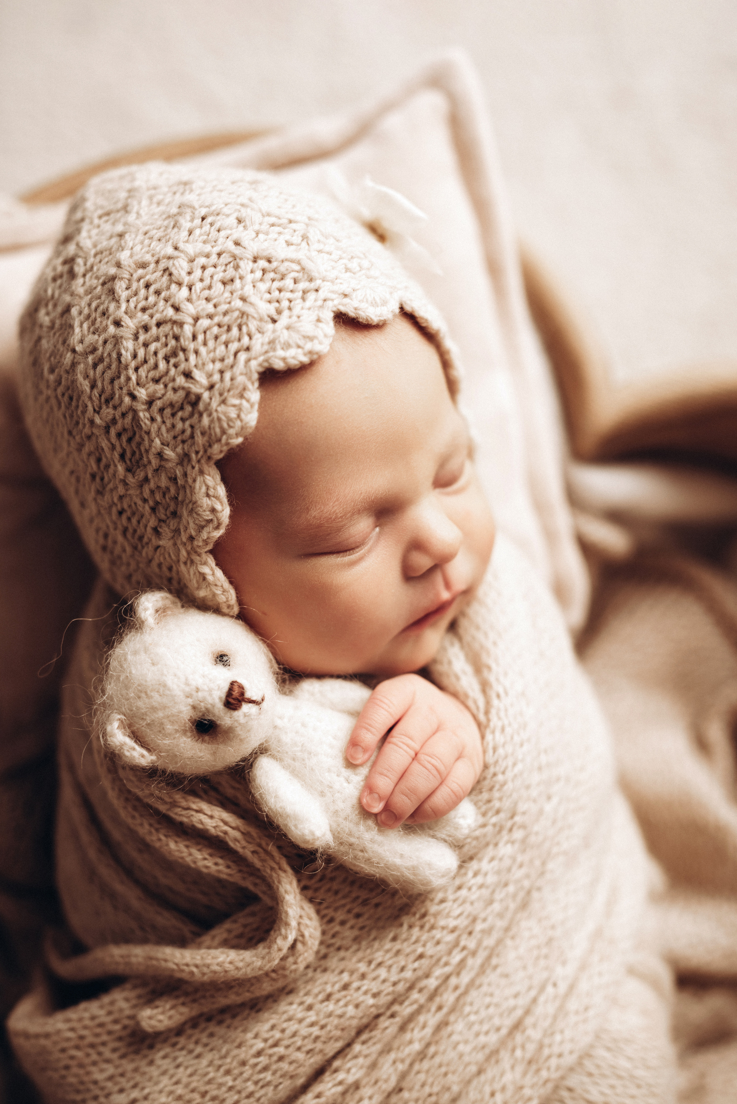 Агата. Фотограф новорождённых и семейный фотограф в Иваново Любовь Капранова