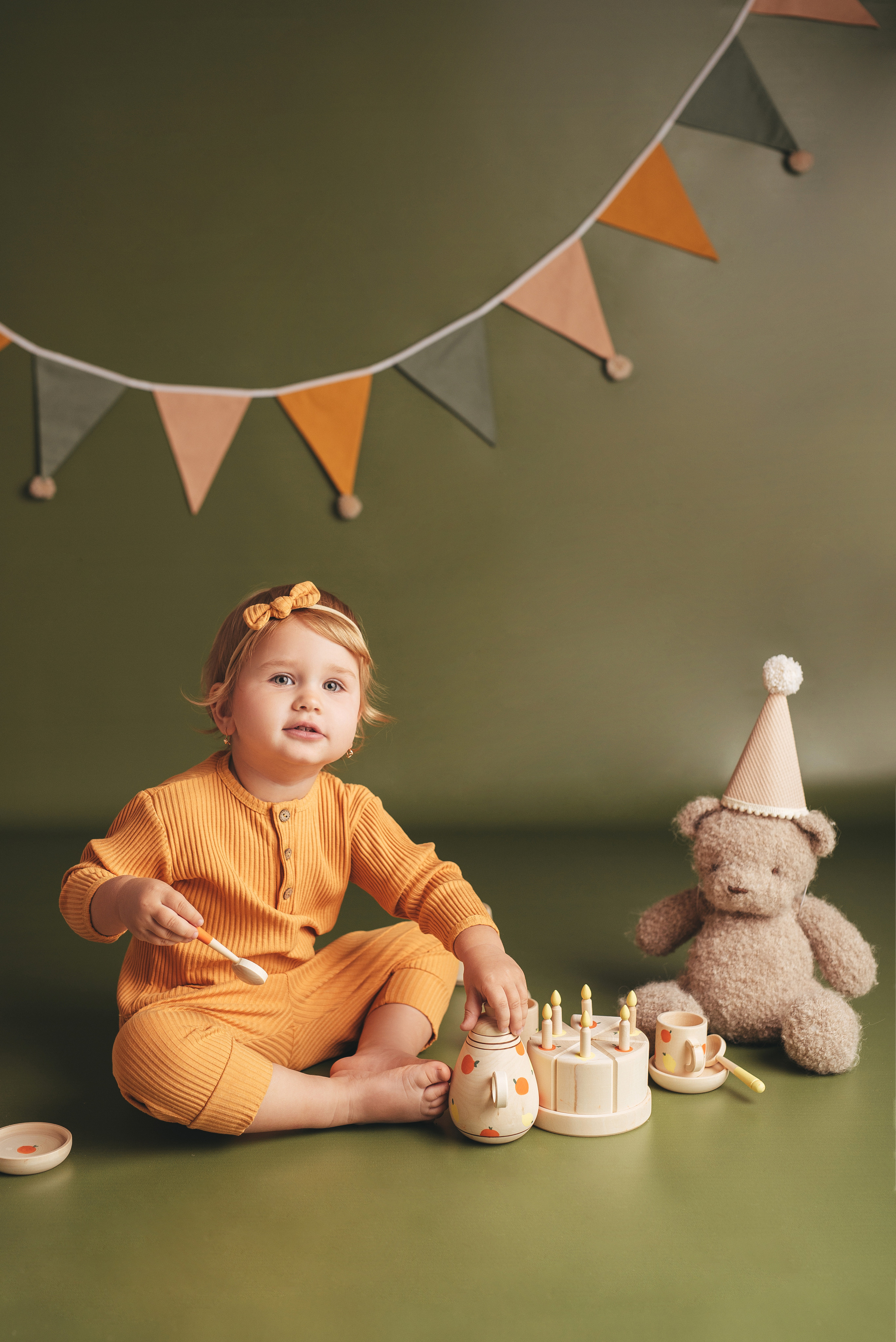 Василиса 2 годика. Фотограф новорождённых и семейный фотограф в Иваново Любовь Капранова